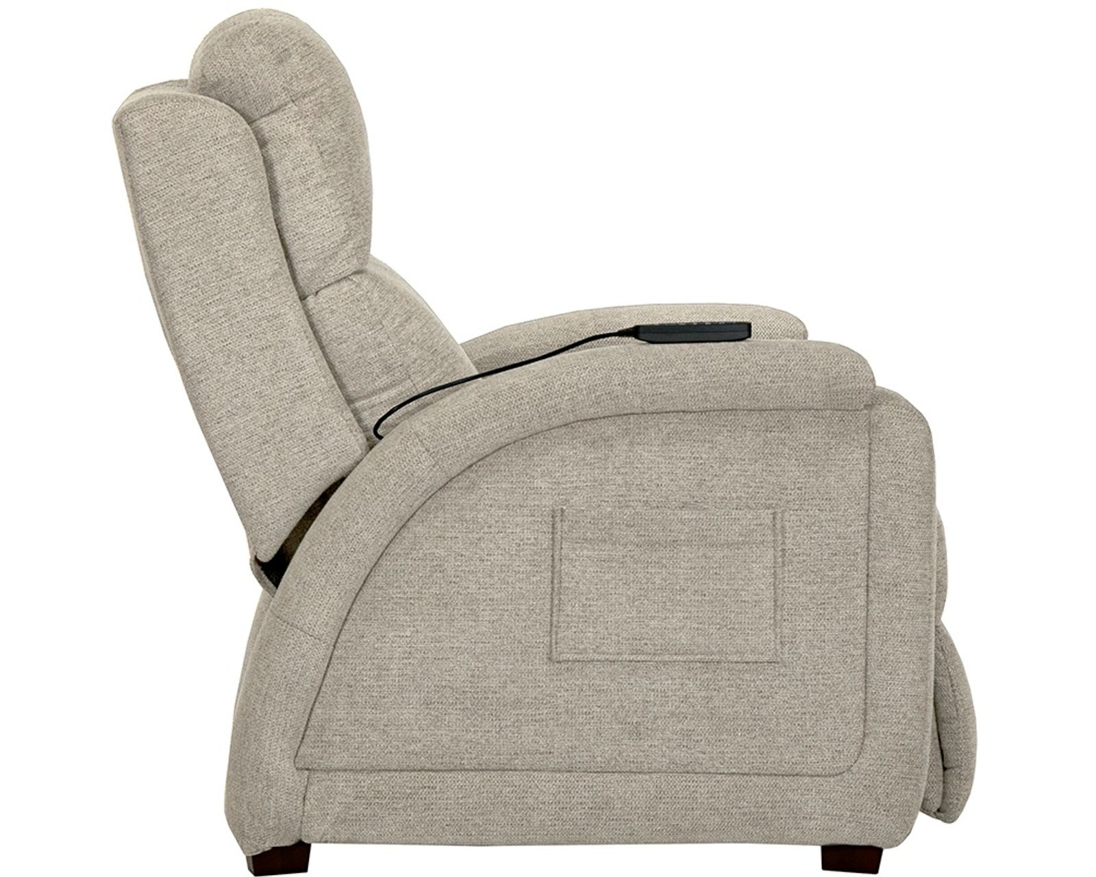 Nirvana Power Headrest Power Lay Flat Recliner with Lumbar, Dual Motor & Zero Gravity Advanced Wellness Comfort Therapeutic Massage & Nanobionic Performance Fabric (2 colors) - The Ultimate Recliner for Rest, Relief & Relaxation.