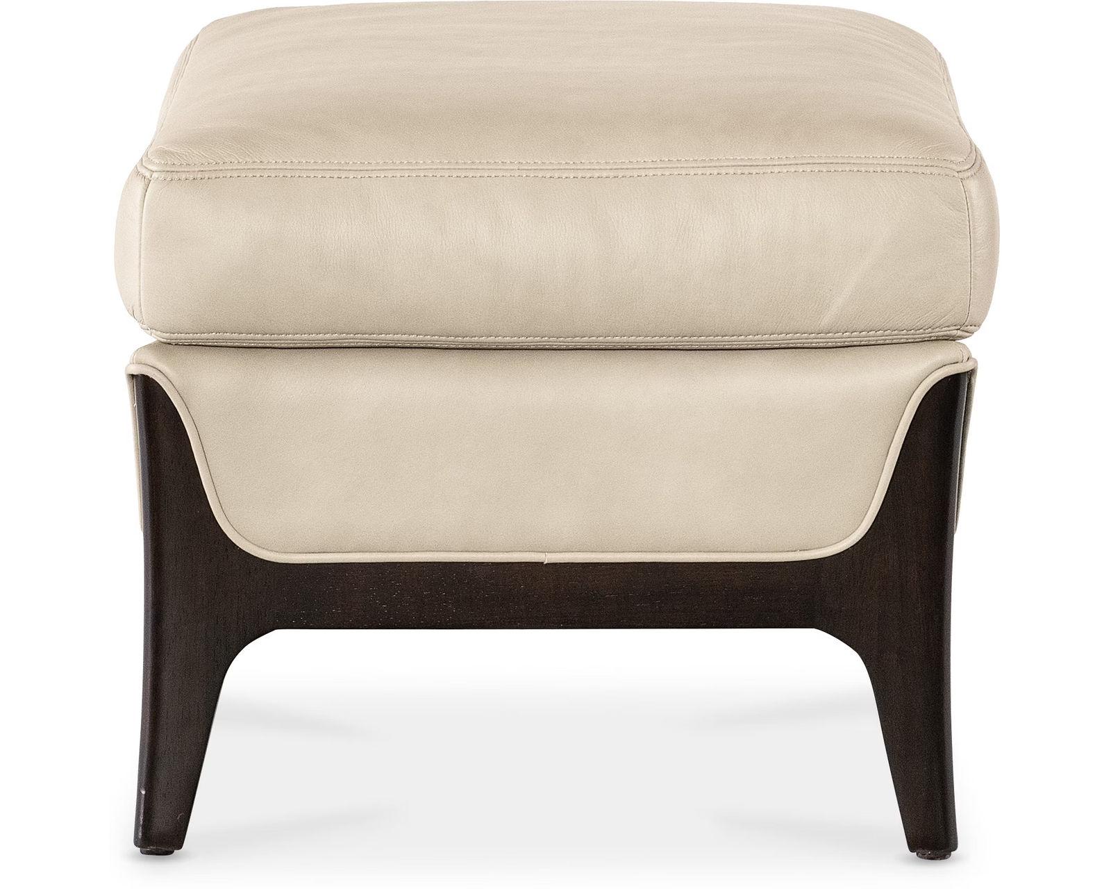 Sophia 85" Stationary Leather Sofa (In stock)