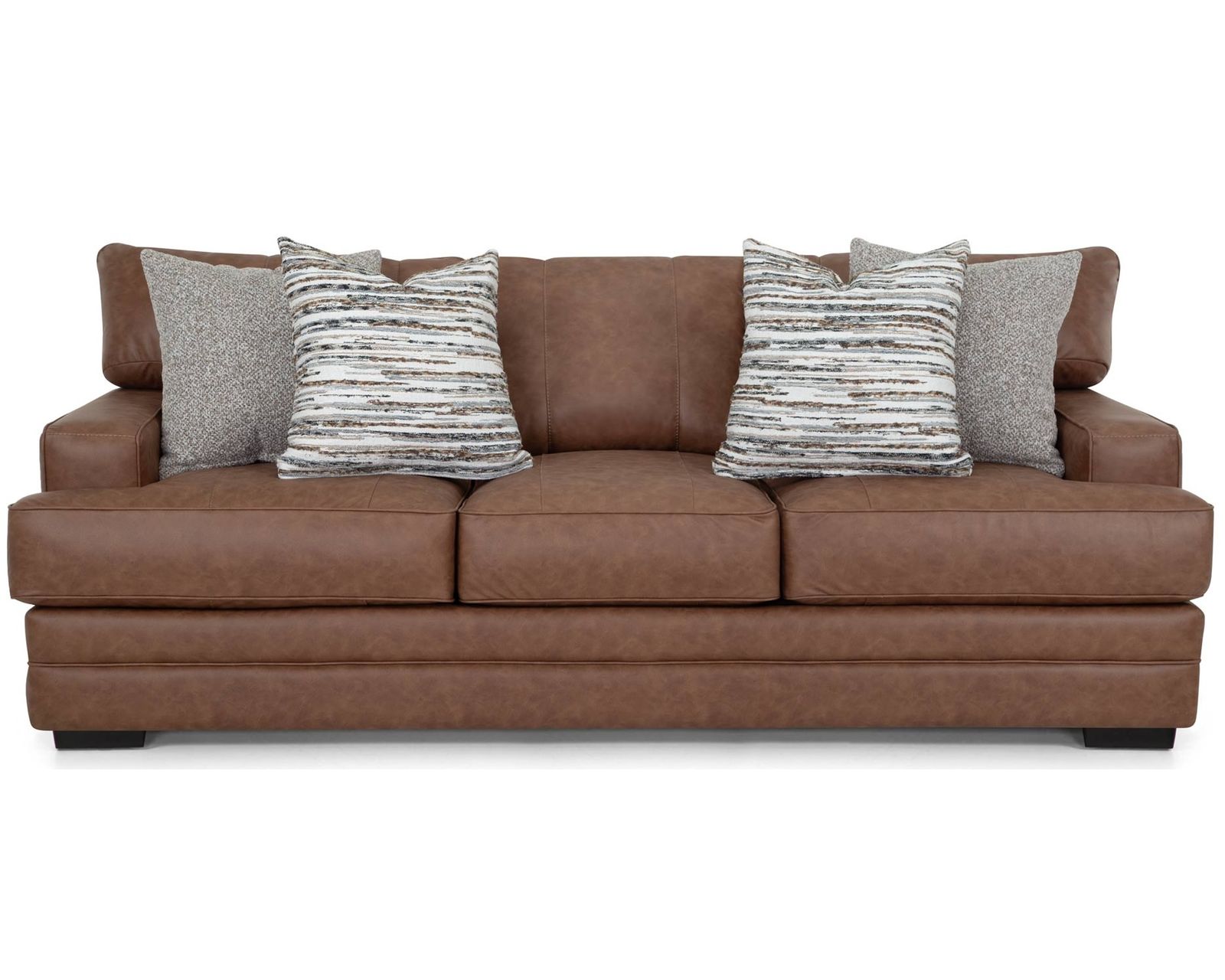 Regent 101.5" Extra Wide Sofa (Extra-Wide Comfort with the Rich Look of Worn Leather)