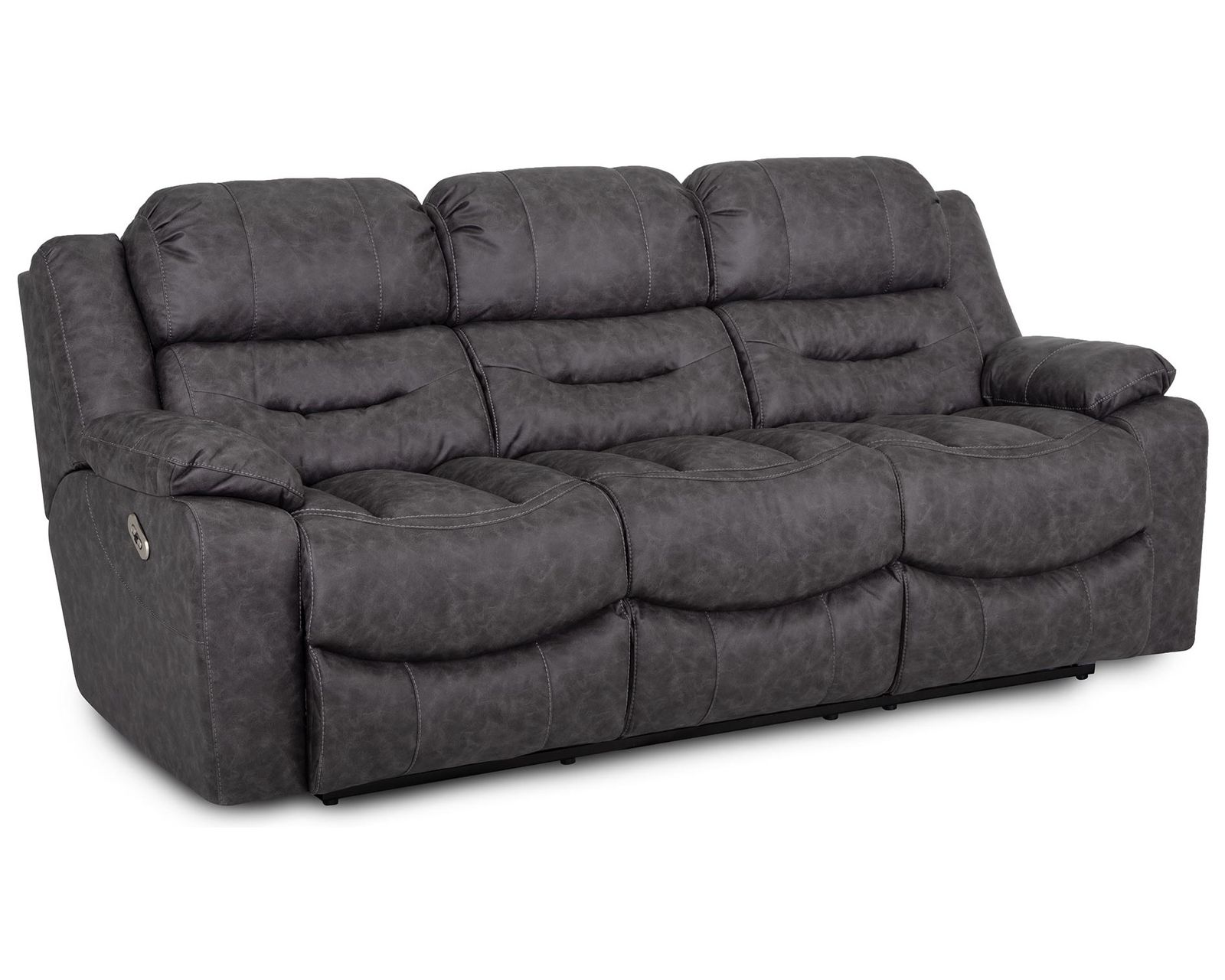 Decker 91.5" Reclining Sofa Slate (Best-Selling Comfort. Built for Real Life.) - Built Strong. Made to Move.