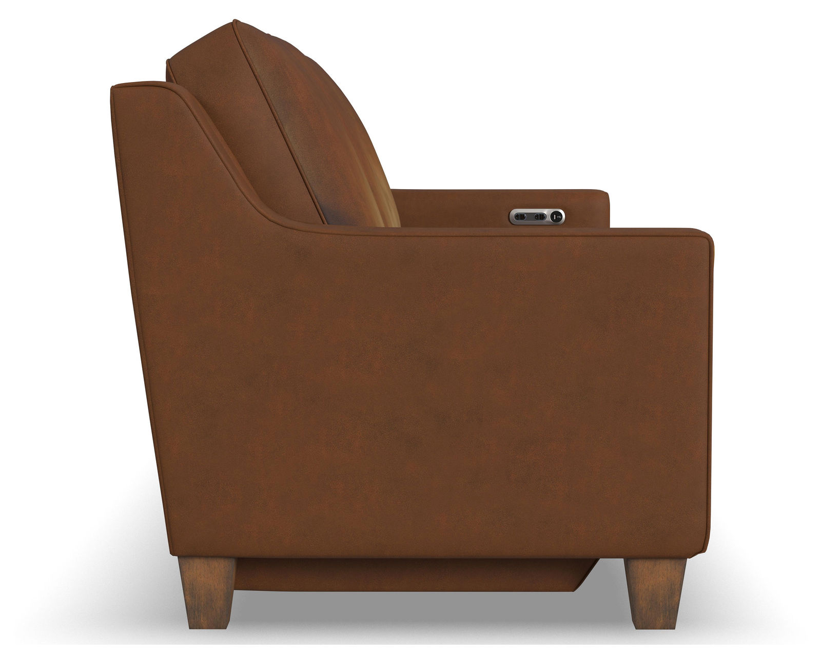 Finley 3010 Leather Inclining Power Sofa 87" (705-72)