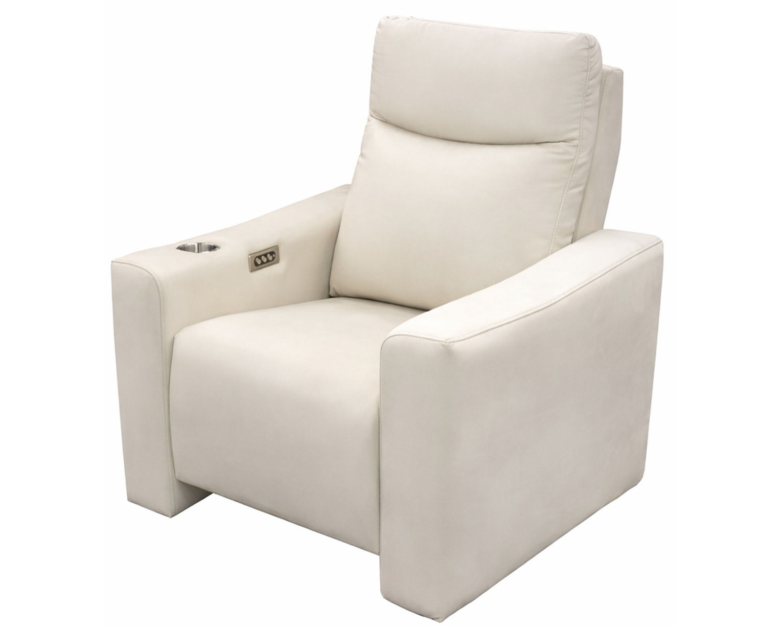 Fabian Dual Power Reclining Sofa — Available in Standard & Wide Cushions, 140+ Leather Options, and 79", 84", or 111" Widths - Fabian Power Headrest Power Recliner