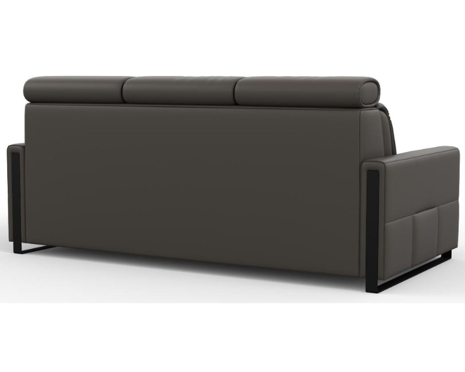 Monte Carlo 87" Power Headrest Power Reclining Sofa Graphite (In stock - Fast shipping) - Monte Carlo 87" Power Headrest Power Reclining Sofa Graphite (In stock - Fast shipping)