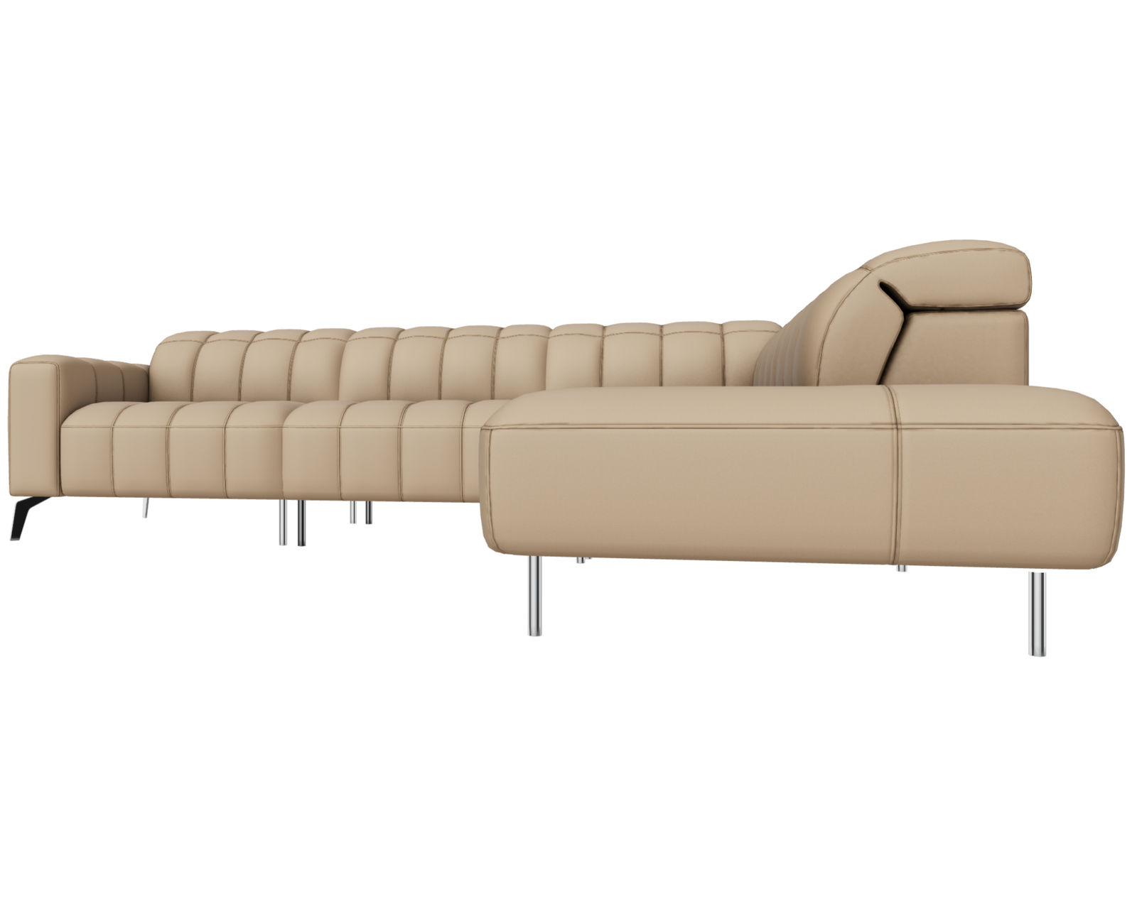 Portento C142 Power Reclining Sectional (+50 leathers)