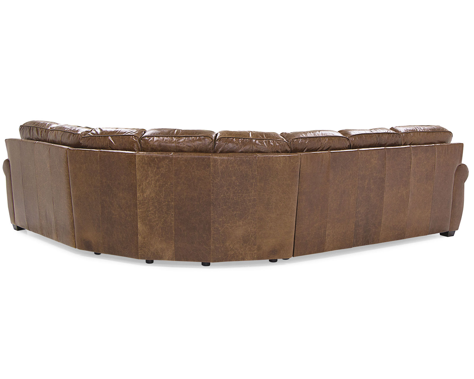Viceroy 77492 Sectional (+100 leathers) - As shown sectional Layout K