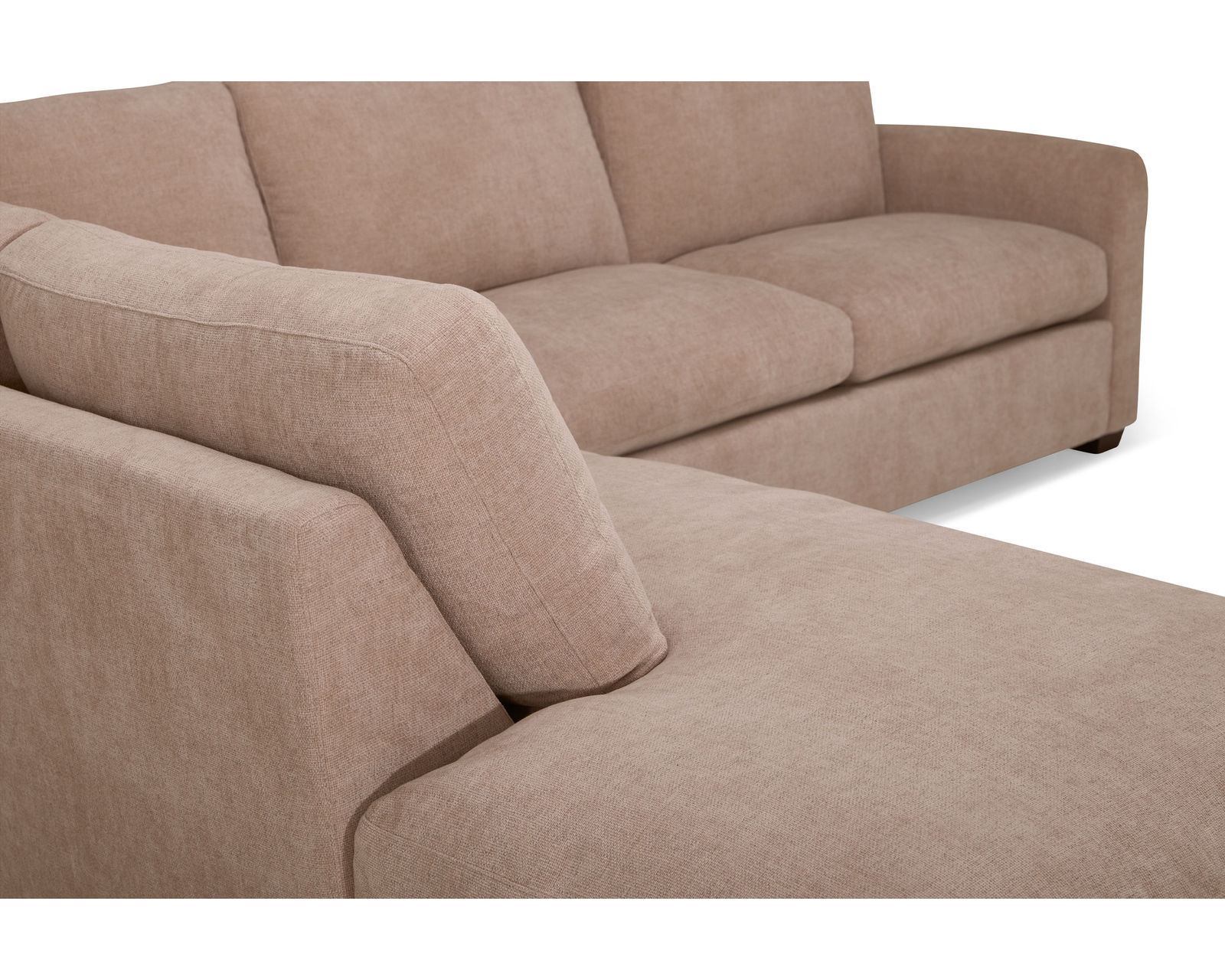 Madison 77656 Roll Arm Sectional (+60 fabrics)