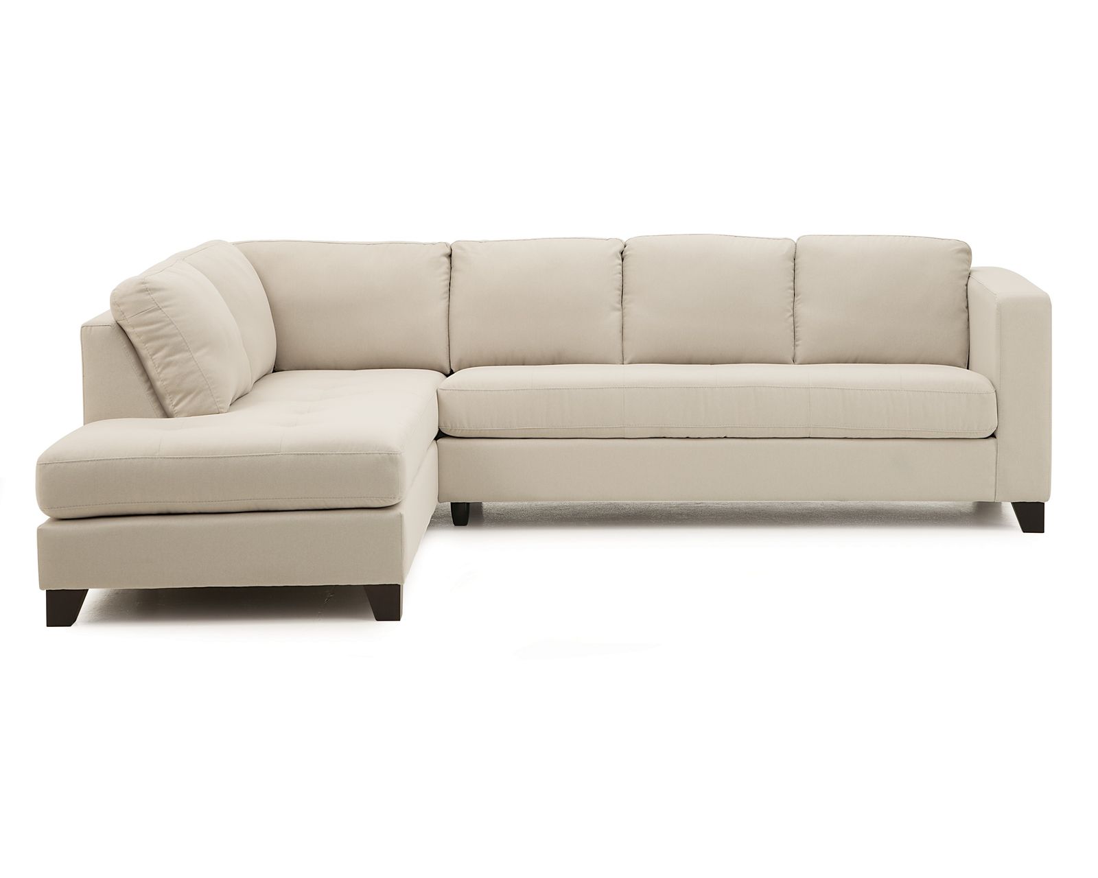 Jura 77201 Stationary Sectional (+50 fabrics) - Layout B Two Piece Sectional (Chaise Left Side) 84" x 116"