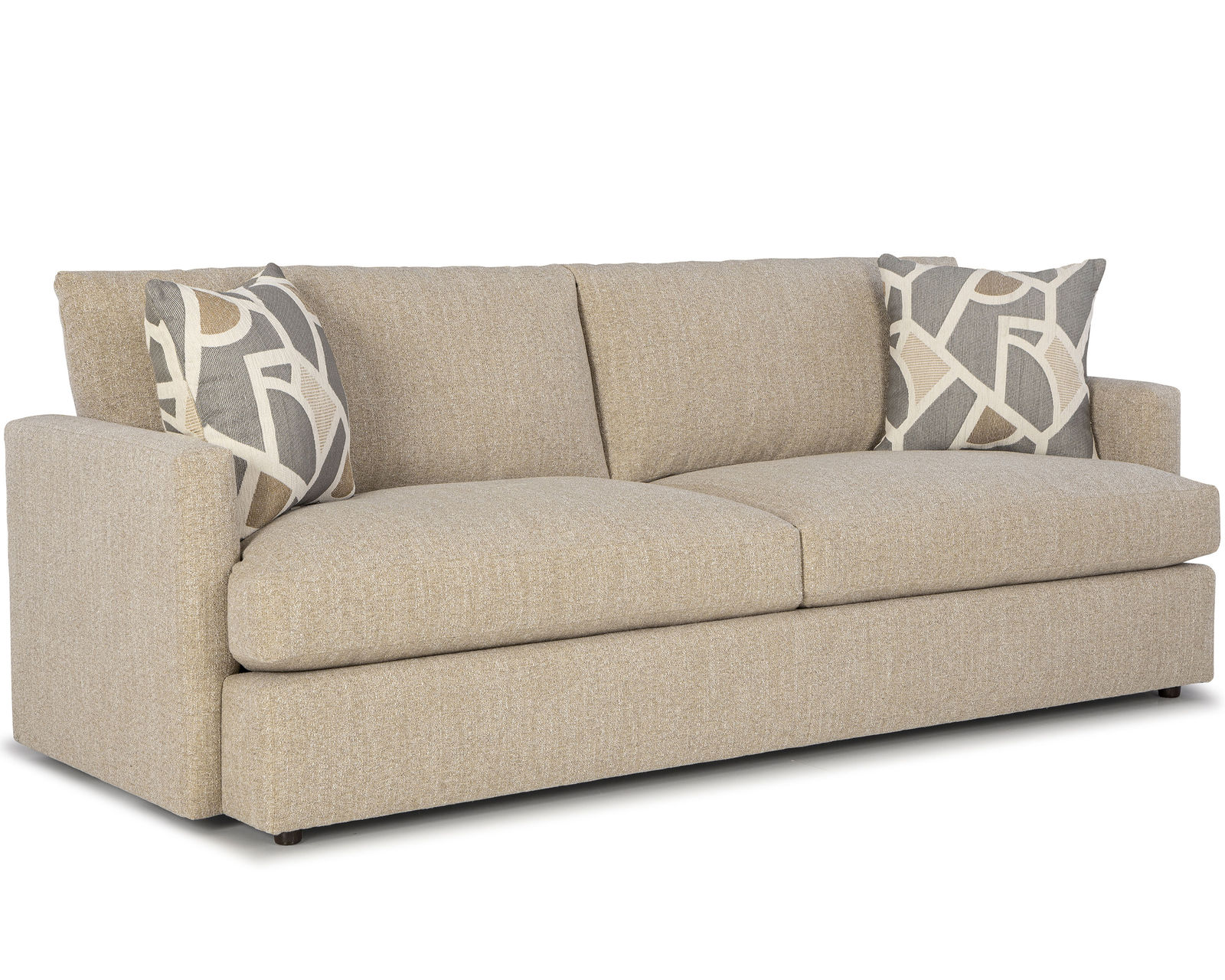 Rumord Stationary Sofa (+139 fabrics) 93.5" - Rumord 93" Sofa