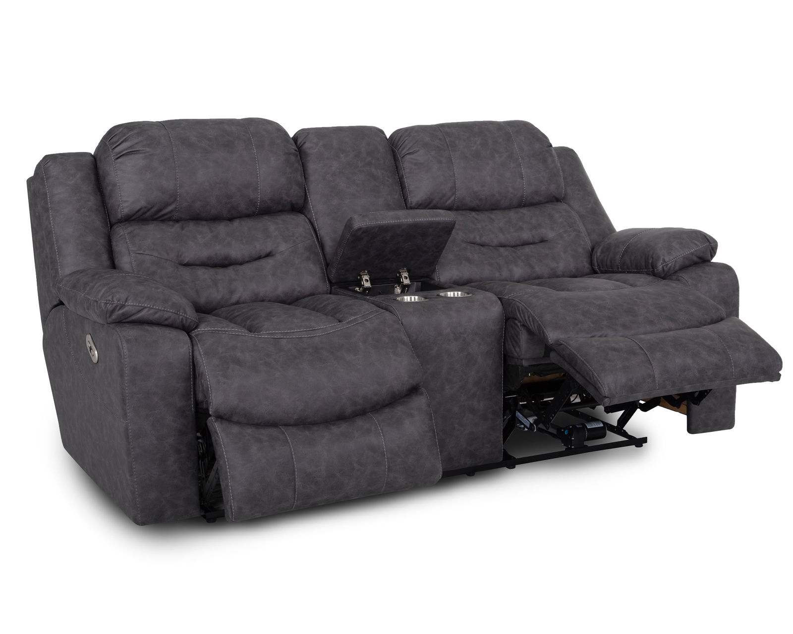 Decker 91.5" Reclining Sofa (Best-Selling Comfort. Built for Real Life.) - Power Recline Option Available
