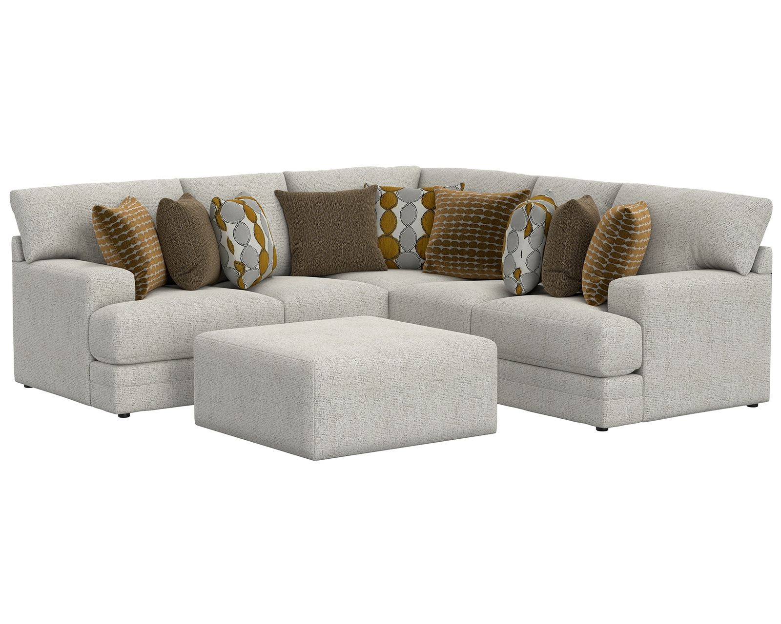 Tori 2240 Modular Sectional (Includes all pillows)