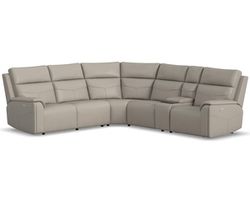 Vernon 1592 Triple Power Reclining Sectional with Heat and Massage (2 colors) 386-01 - In stock