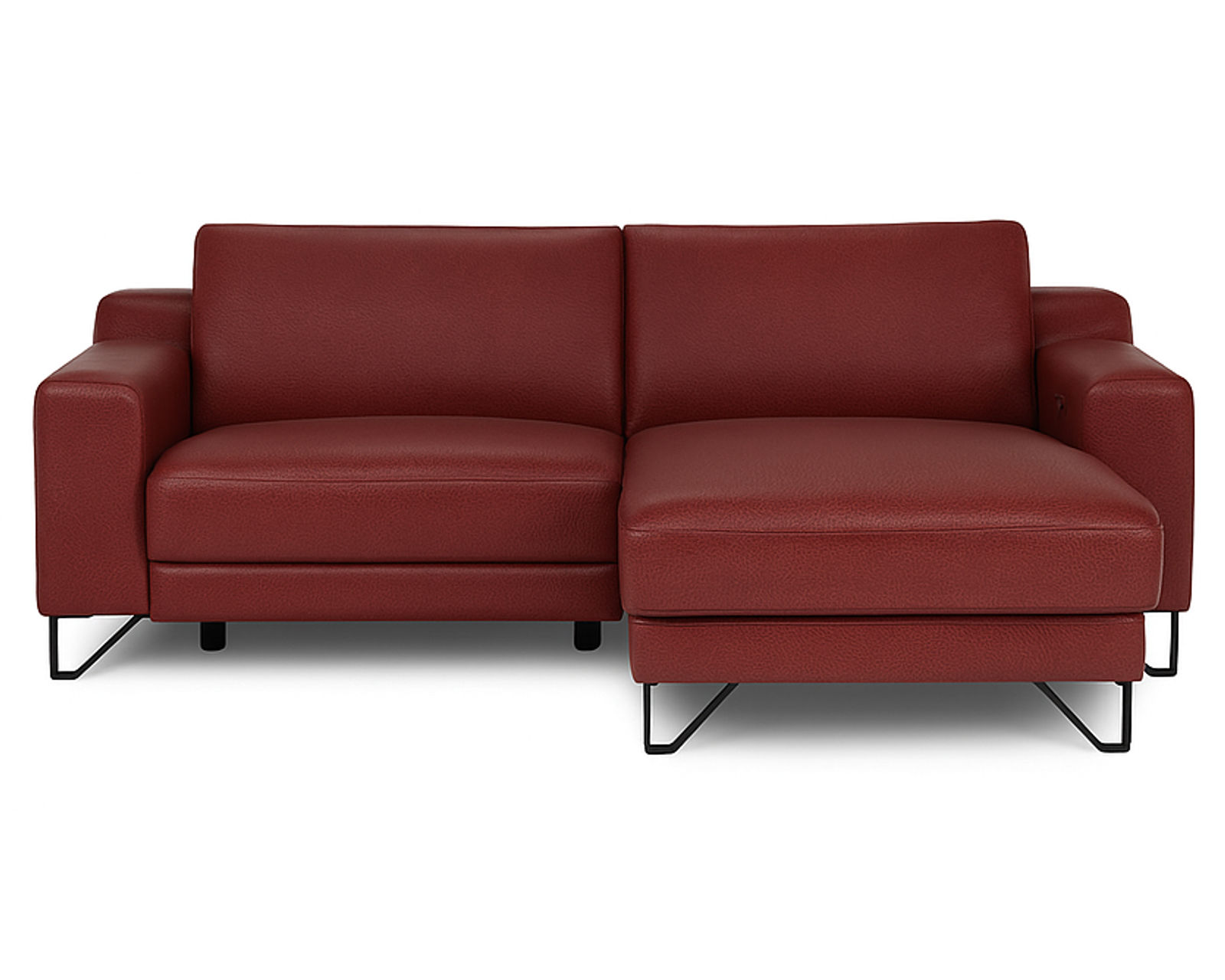 Tabor 44003 Power Headrest Power Reclining Chaise Sectional (+100 leathers)