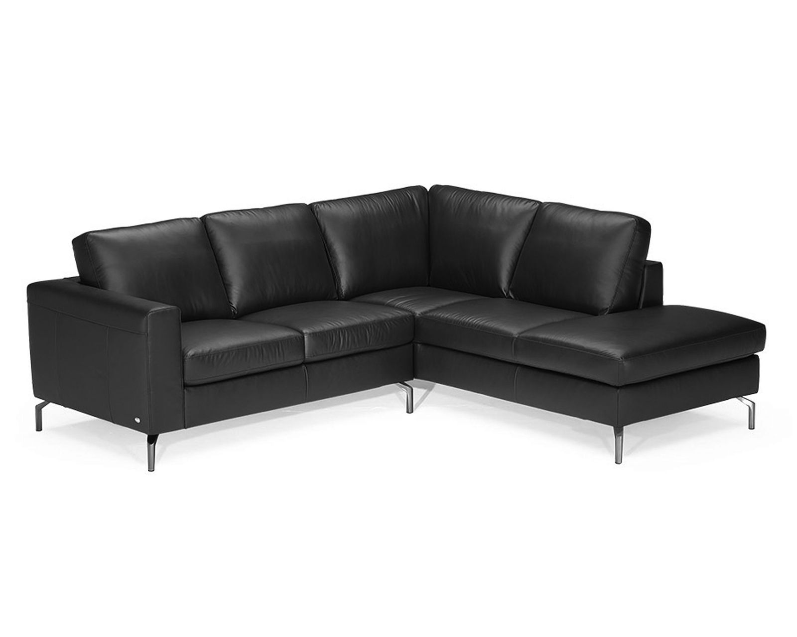 Sollievo B845 Sectional (+40 fabrics) - Layout B: Two Piece Sectional - 91" x 82" 