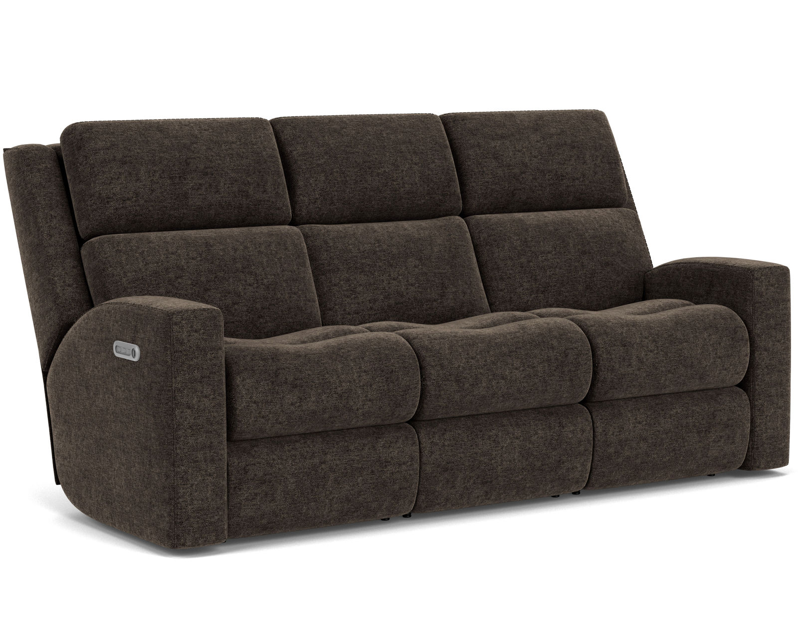 Score Zero Gravity Power Reclining Sofa with Power Headrests and Lumbar (Colors Available) - With USB ports featuring zero draw technology, you can charge your devices without having to worry.