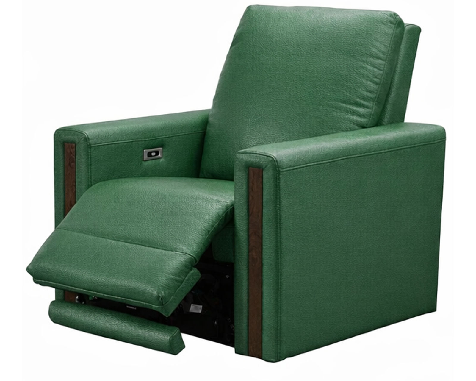Forrest Dual Power Reclining Sofa — Available in Standard & Wide Cushions, 140+ Leather Options, and 78", 83", or 110" Widths - Forrest Power Recliner