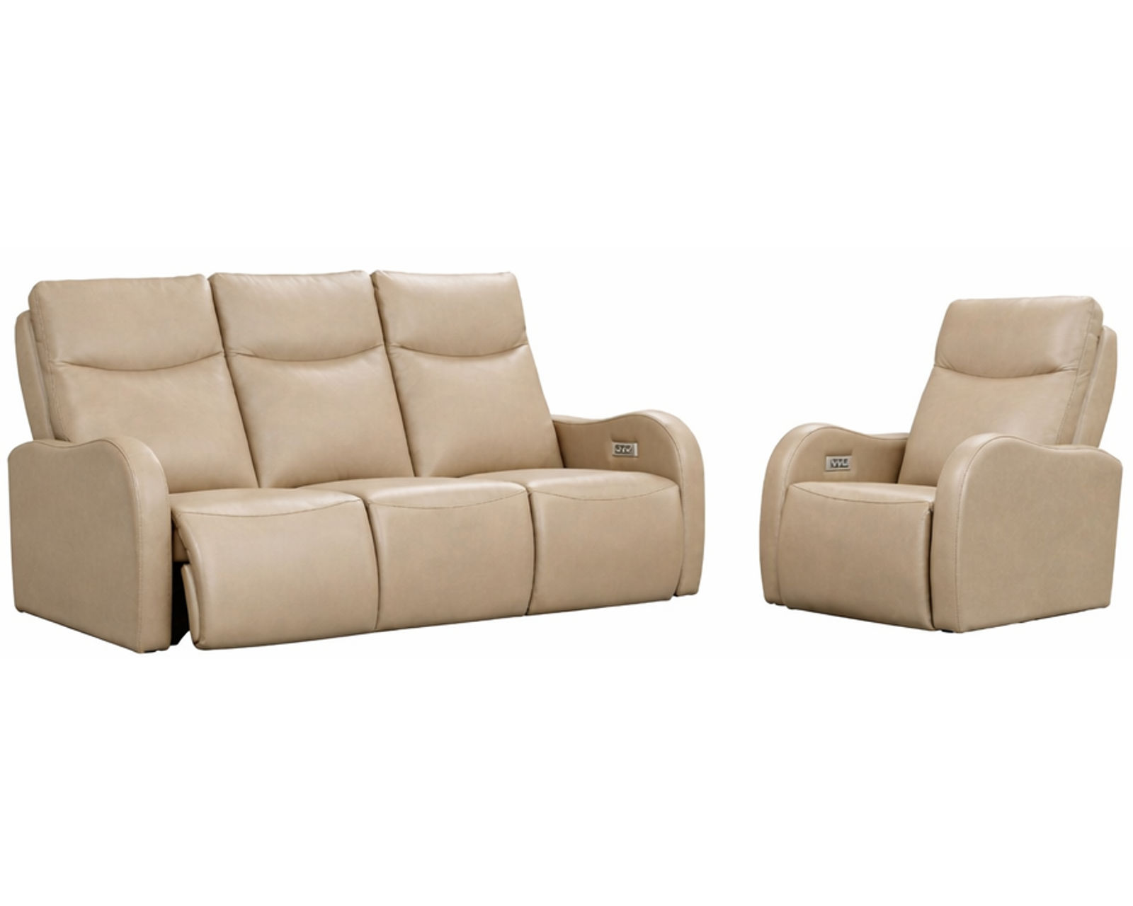 Laurence 83" Power Headrest Power Reclining Sofa (+140 leathers) - Designed for Comfort. Built for Life. Priced for You.