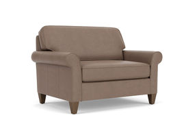 Westside Leather Chair and a Half (Leather choices)