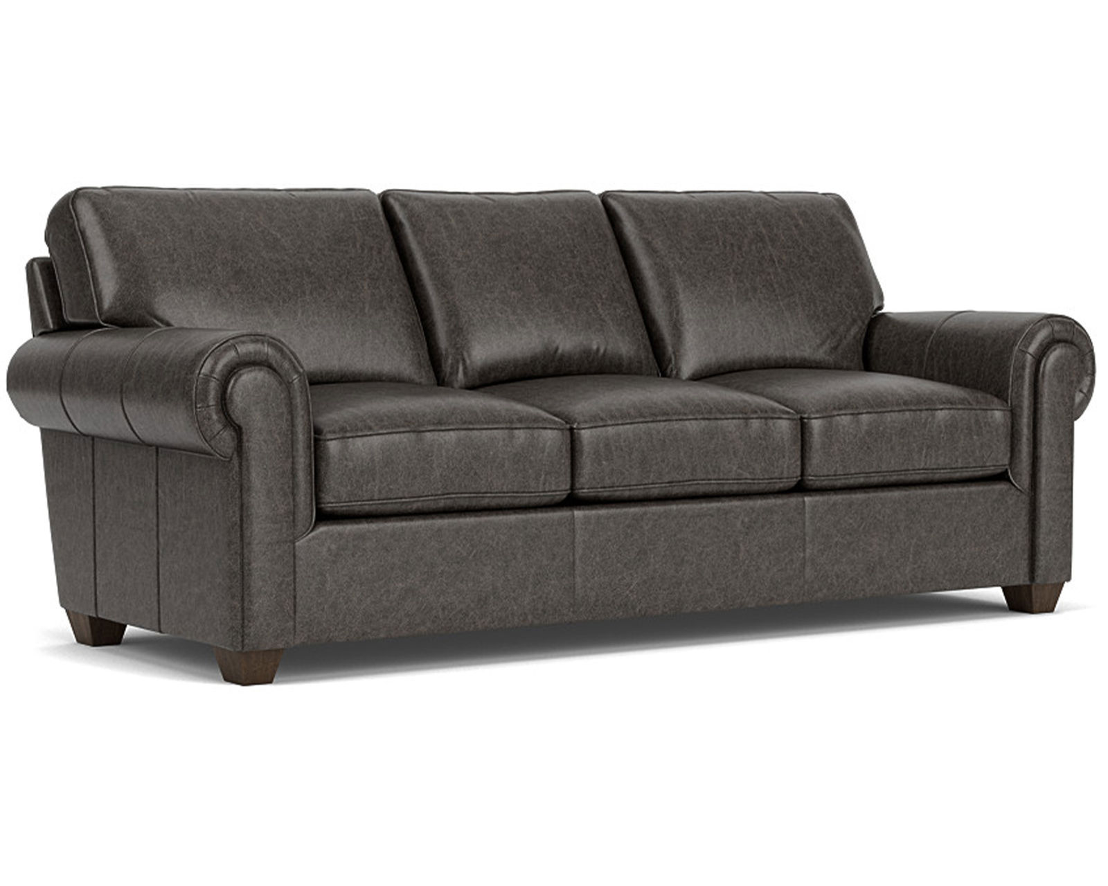 Carson 3937 Sofa (+50 leathers) 91" - Carson Leather Sofa