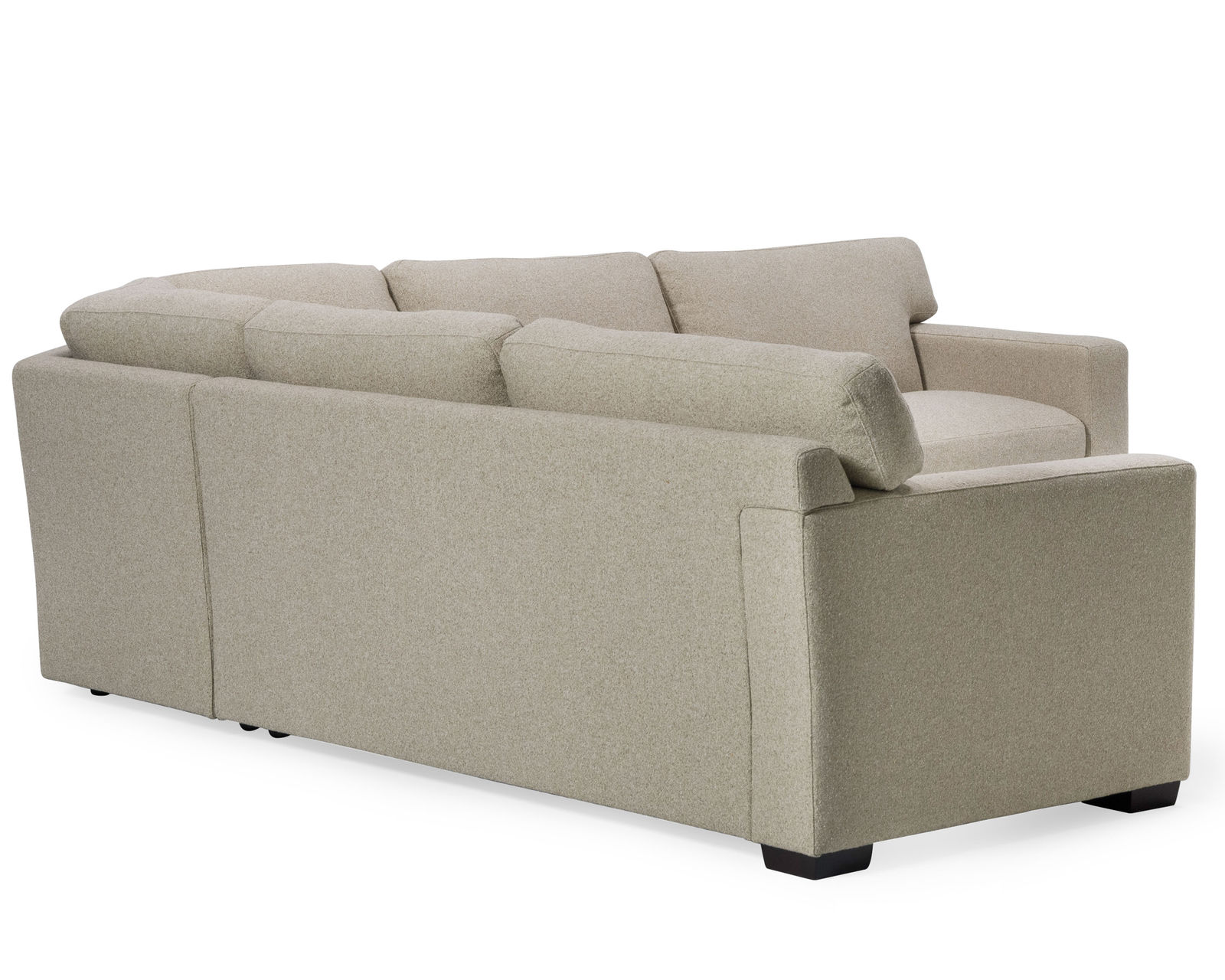 Madison 77651 Track Arm Sectional (+60 fabrics) - Layout N: Three Piece Sectional 119" x 119"