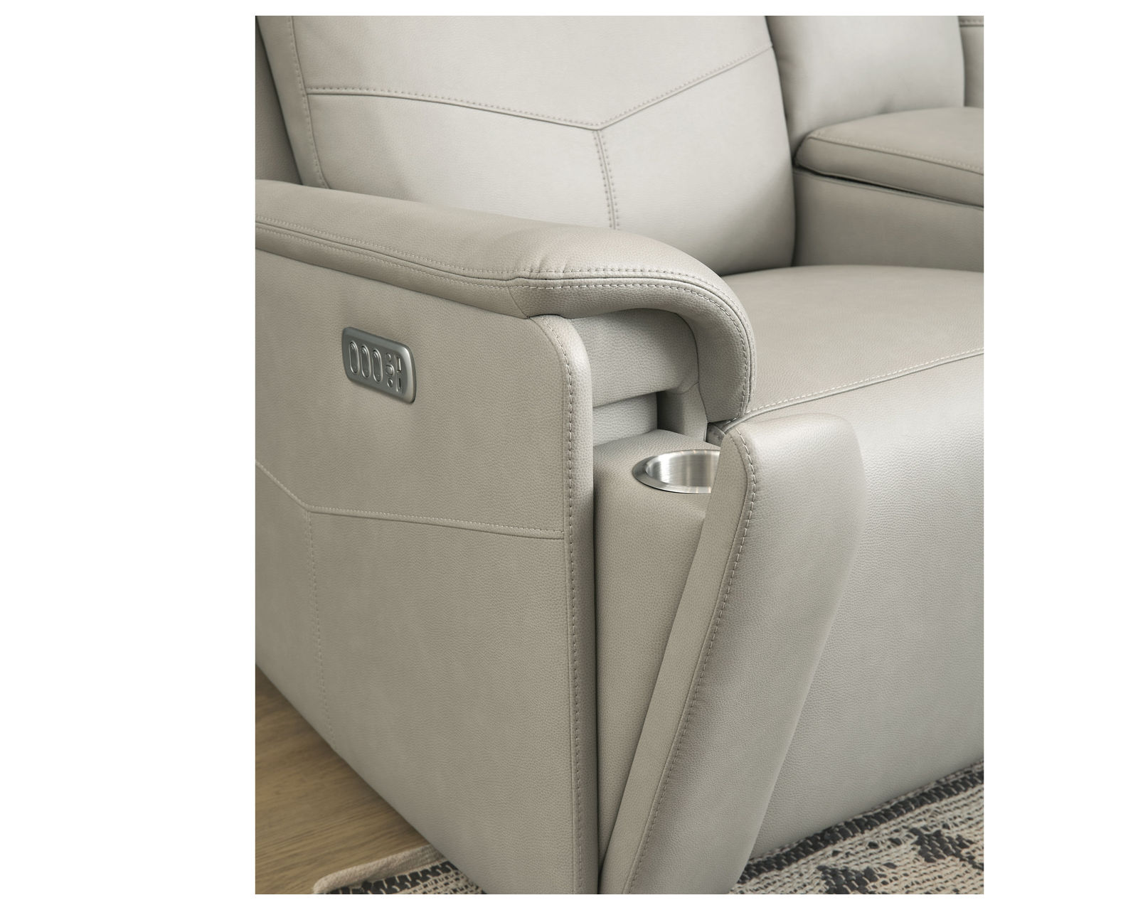 Vernon 86" Triple Power Zero Gravity Reclining Sofa w/ Heat and Massage (+2 colors) In stock