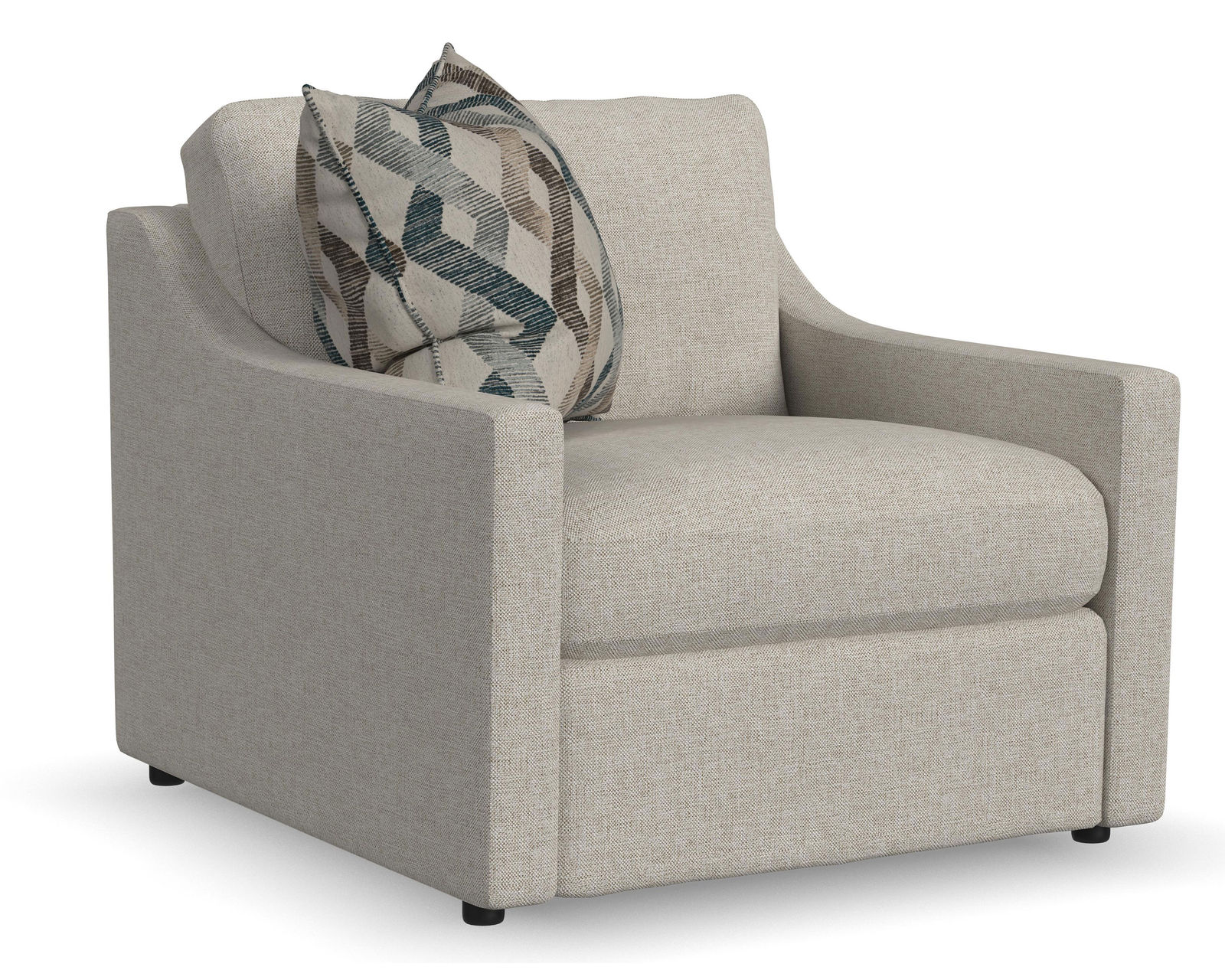 Sky 5510 Chair (hypoallergenic down-like cushion) +100 fabrics - Sky Chair