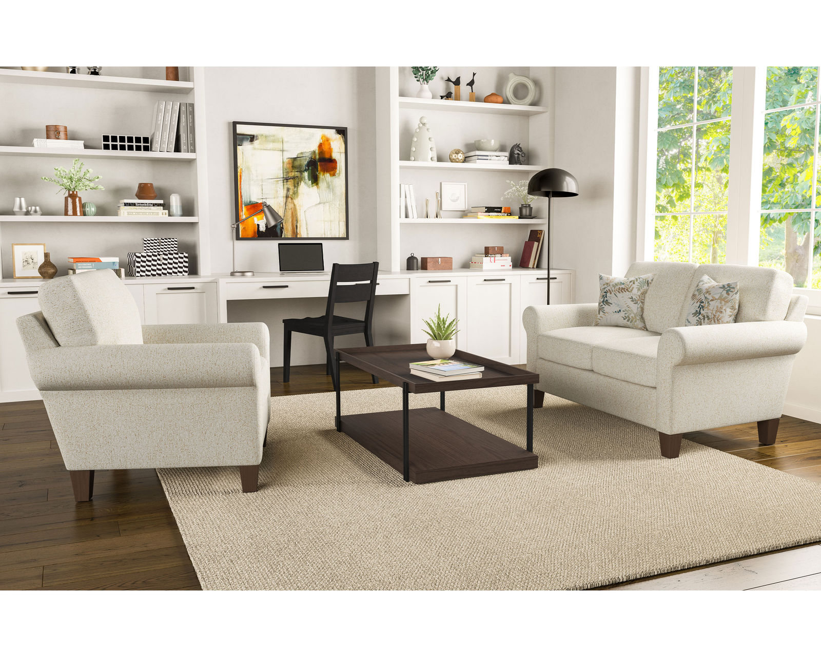 Flexsteel 5037 Loveseat (959-11)