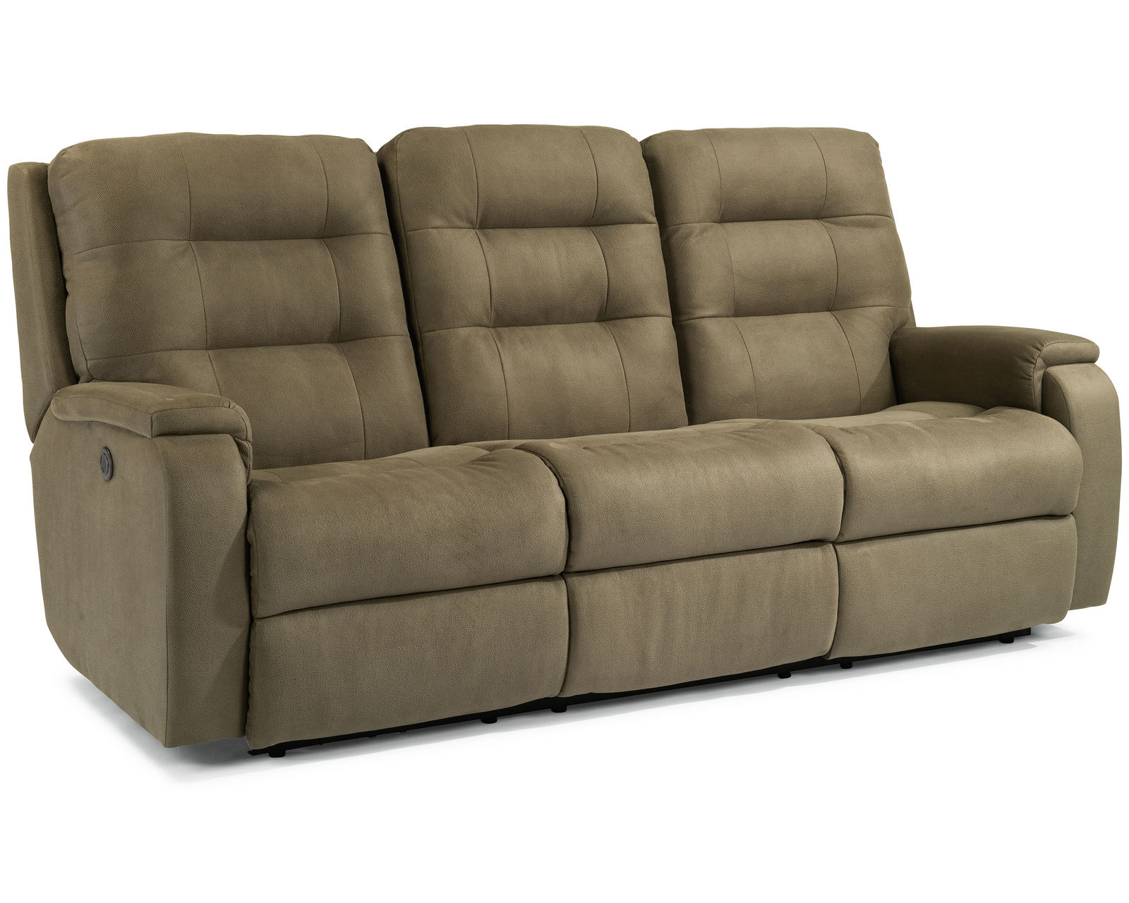 Arlo 87" Reclining Sofa (Colors Available) - Wide selection of fabrics