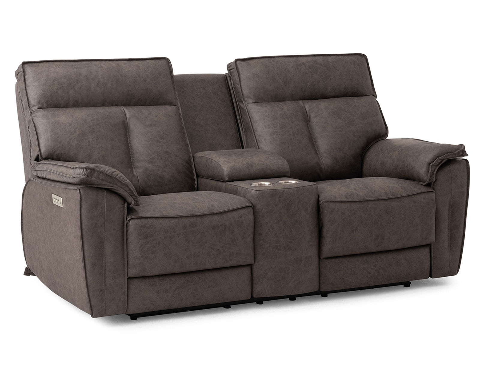 Oakley 41187 Power Headrest Power Reclining Sofa (86") +50 fabrics - Oakley Power Reclining Power Headrest Console Loveseat
