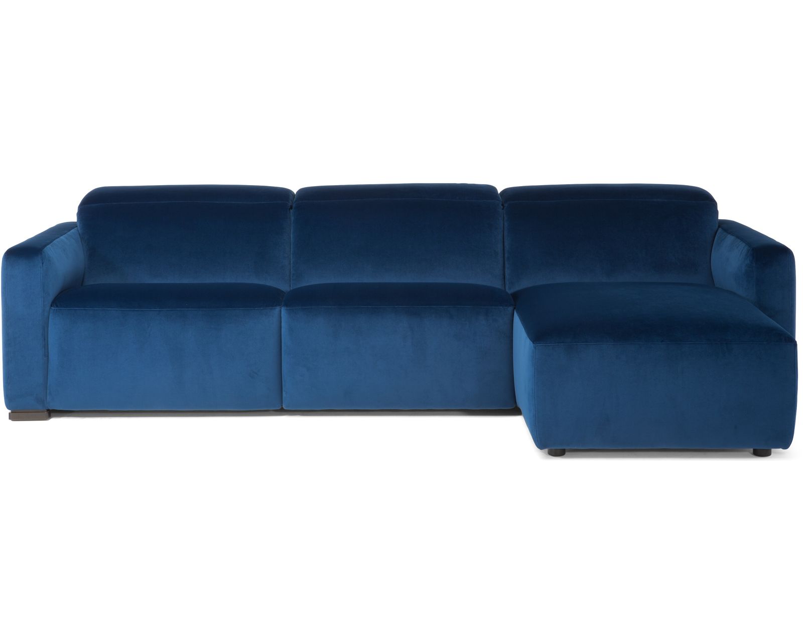 Baltimora C260 Stationary Sectional (+50 leathers) - Layout C: Three Piece Sectional 97" x 69"