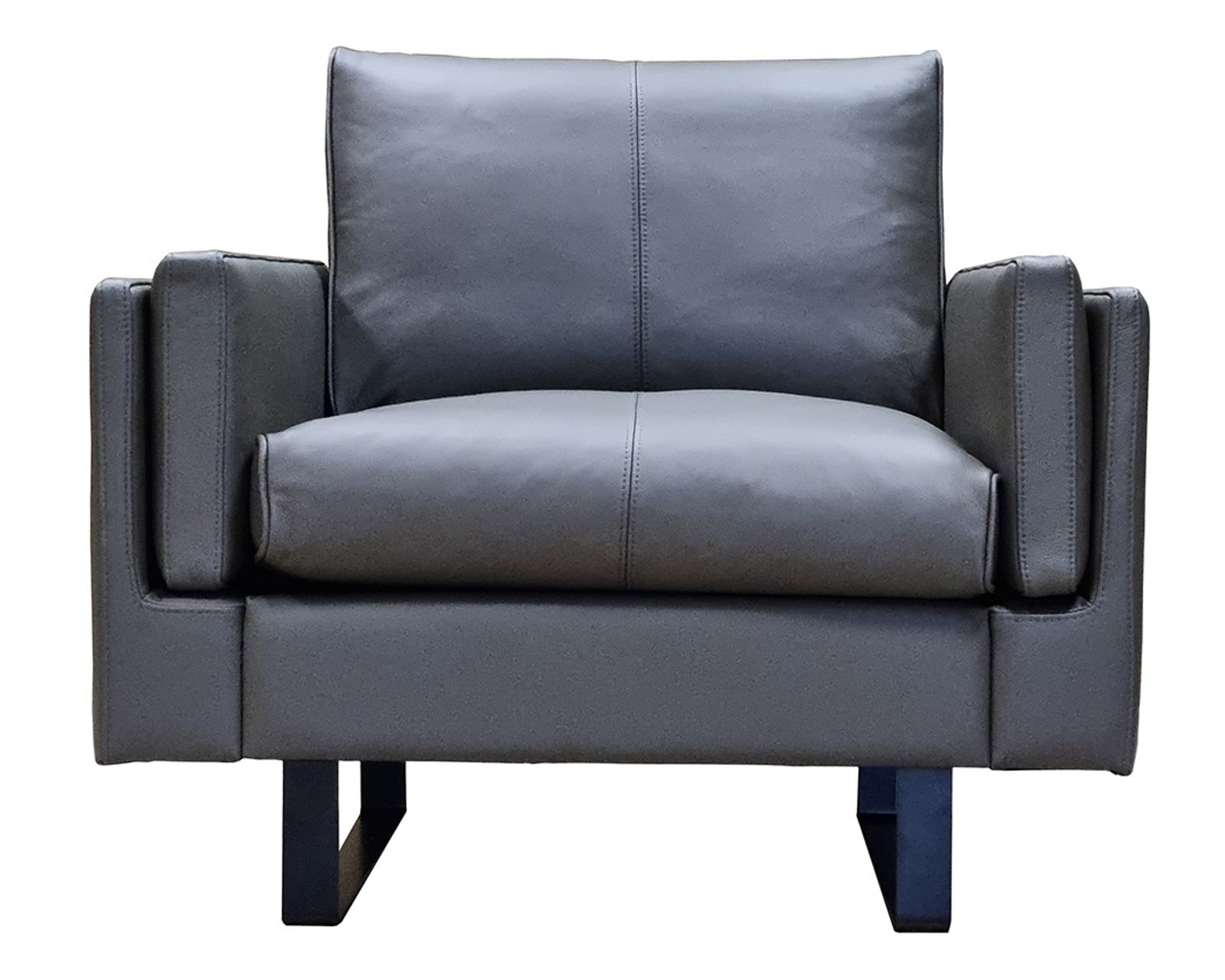 Endless 92" or 103" Leather Sofa (+20 leathers)