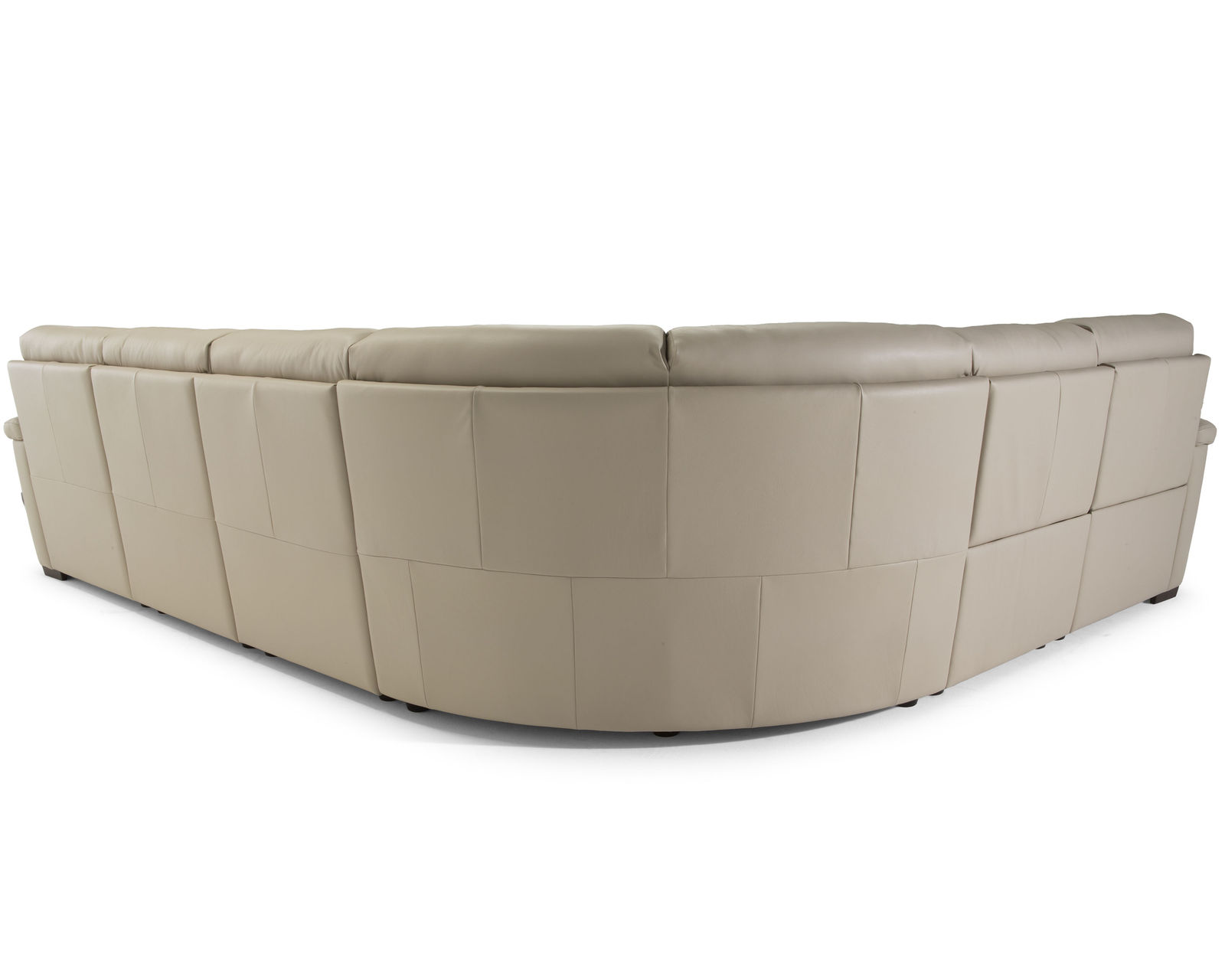 Estremo C216 Stationary Sectional (+50 leathers) - Estremo Sectional Rear View