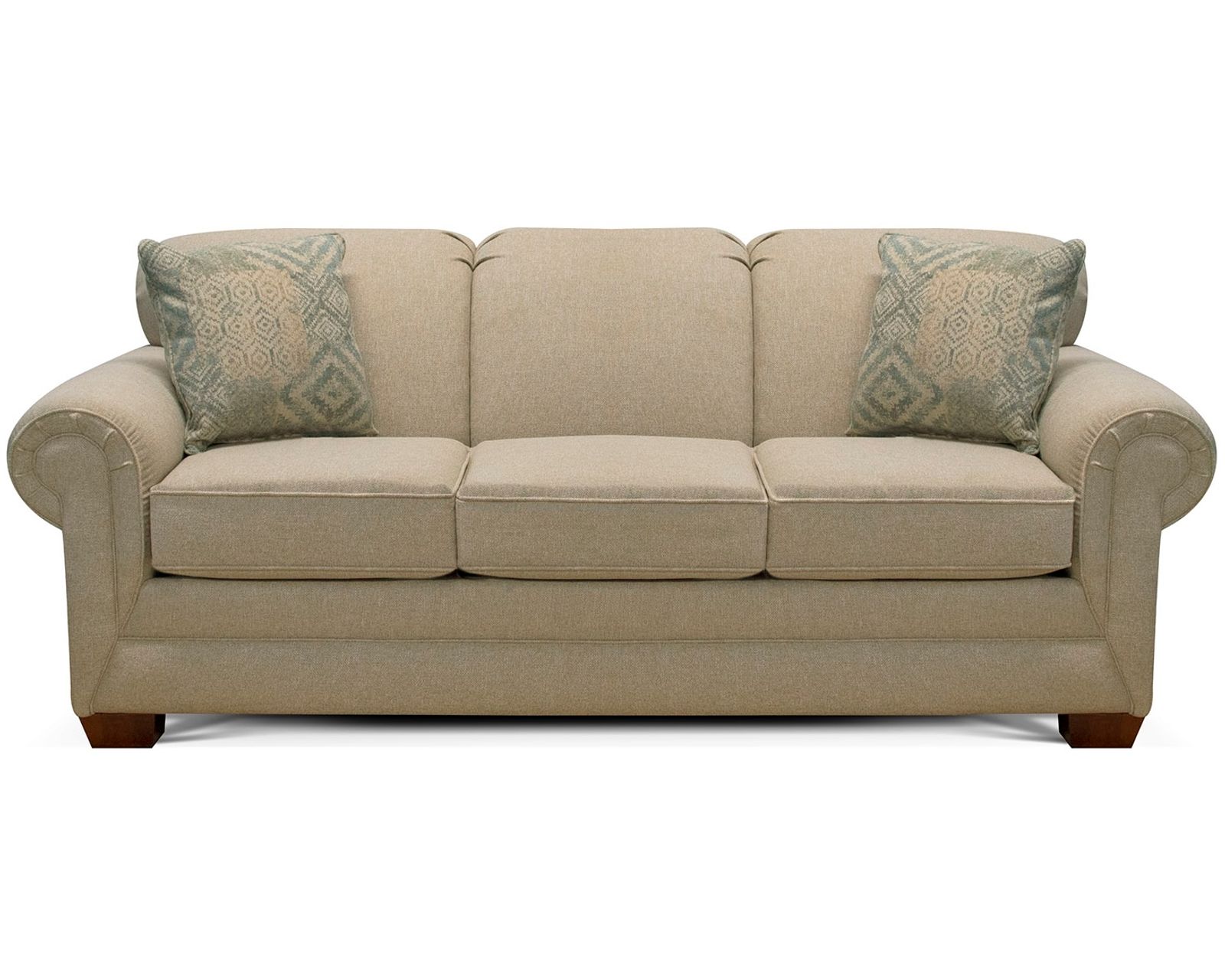 Monroe 87" Sofa  (+101 Standard and Performance Fabrics) - Monroe 1435R Sofa