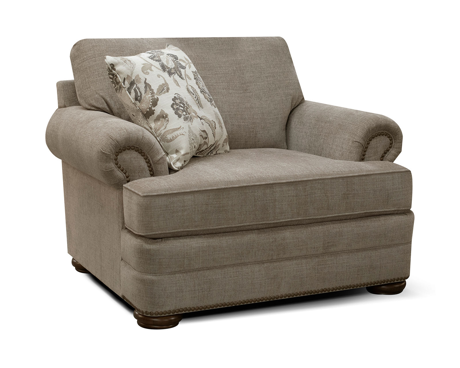 Knox 96" Sofa  (+100 Standard and Performance Fabrics) - Knox Chair and a Half