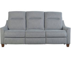 Madison 83" Power Cordless Reclining Sofa (Powered by Free Motion) Marine (In stock - Fast shipping)