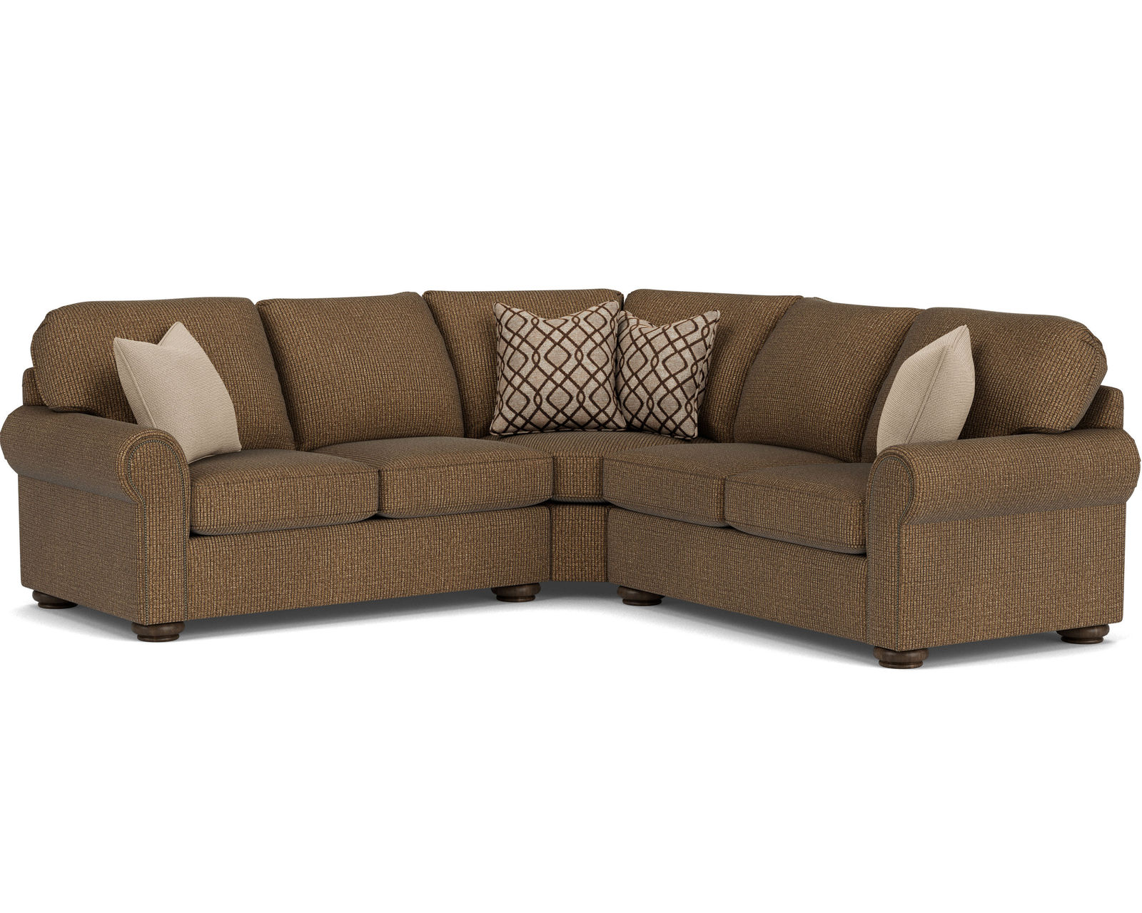 Preston 5536 Nailhead Sectional (100+ fabrics) 