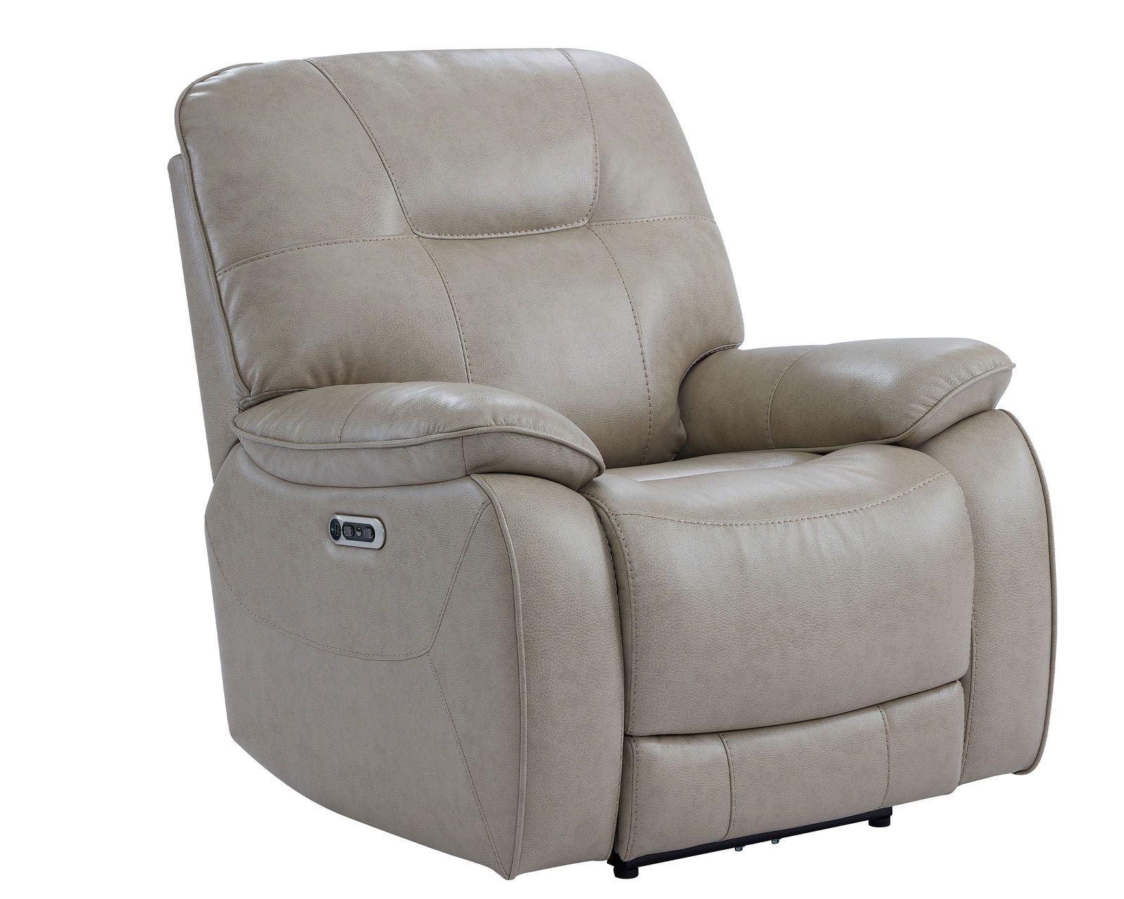 Axel Power Headrest Power Recliner in Parchment (In stock)