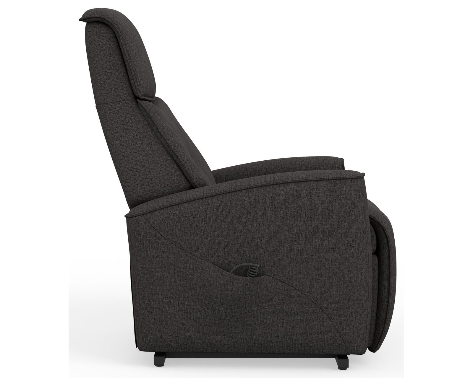 Austin Fabric Power Lift Reclining Chair Graphite (330 lbs.) In stock - fast shipping 