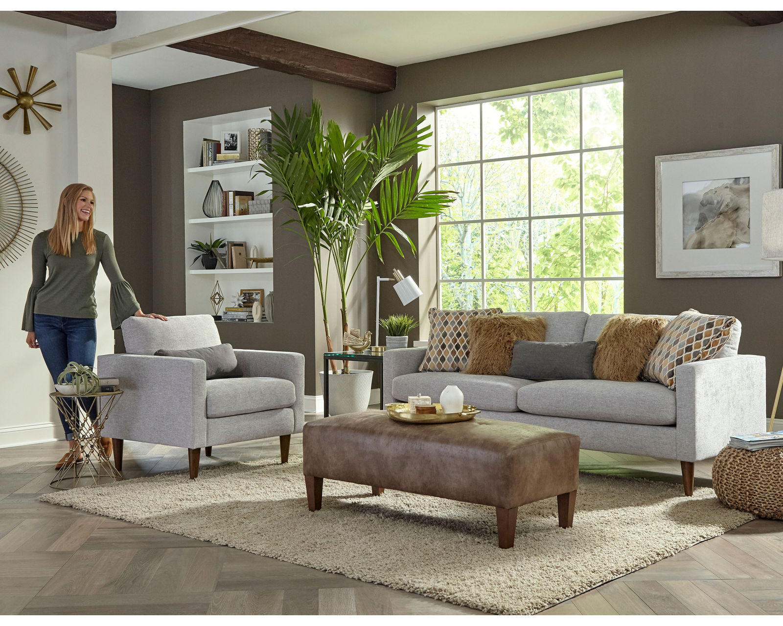 Trafton S10 Sofa (+139 fabrics)