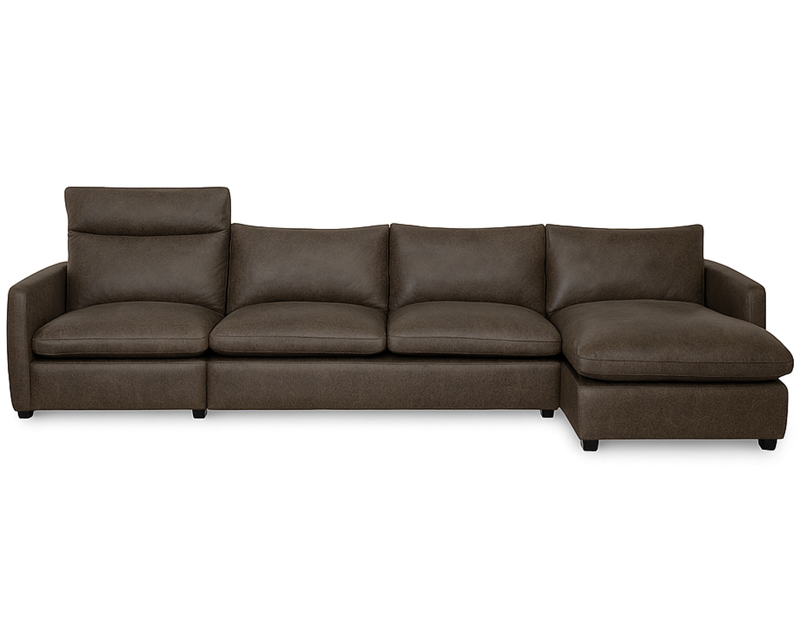 Laguna 77752 Power Reclining Sectional (+100 leathers) - Layout P: Three Piece Reclining Sectional 137" x 64"
