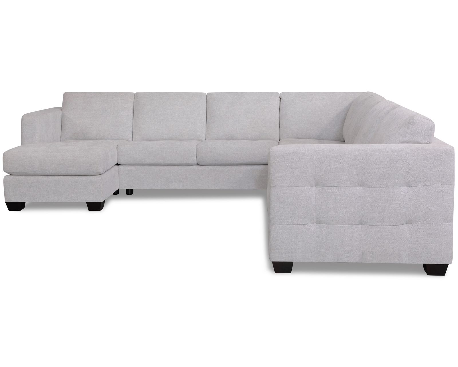 Barrett 77558 Sectional (+50 fabrics) - Layout N: Five Piece Sectional 91" x 122" x 128"