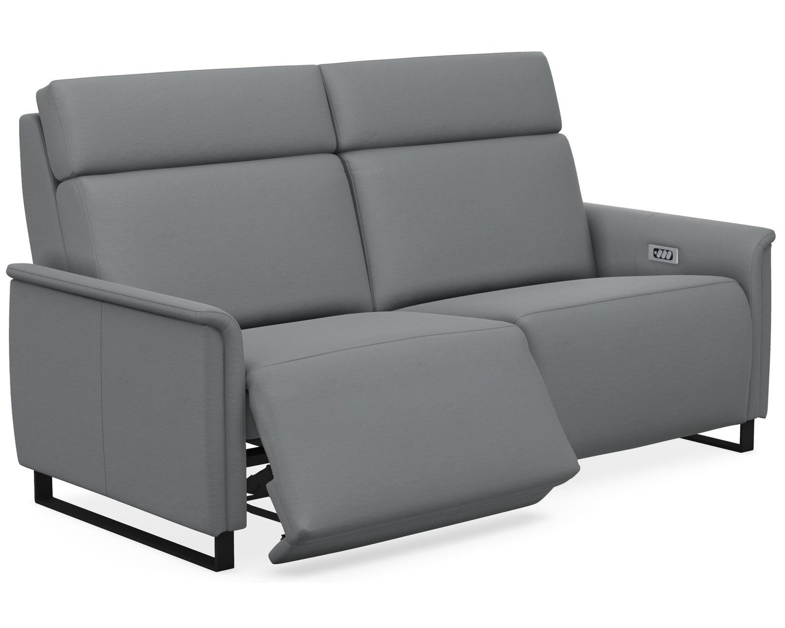 Felix Dual Power Reclining Sofa — Available in Standard & Wide Cushions, 140+ Leather Options, and 76", 80", or 108" Widths - Designed for Comfort. Built for Life. Priced for You.
