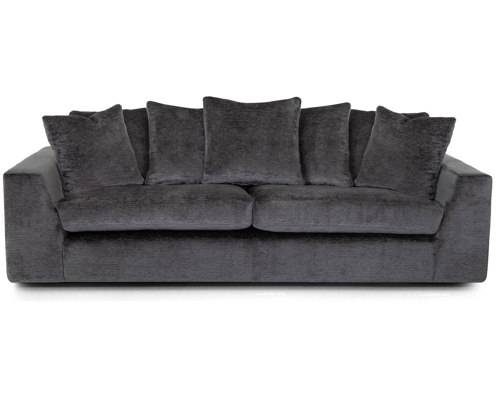 Haswell 99" Pillow Back Sofa (Sink-In Comfort. Modern Style. Made to Relax)