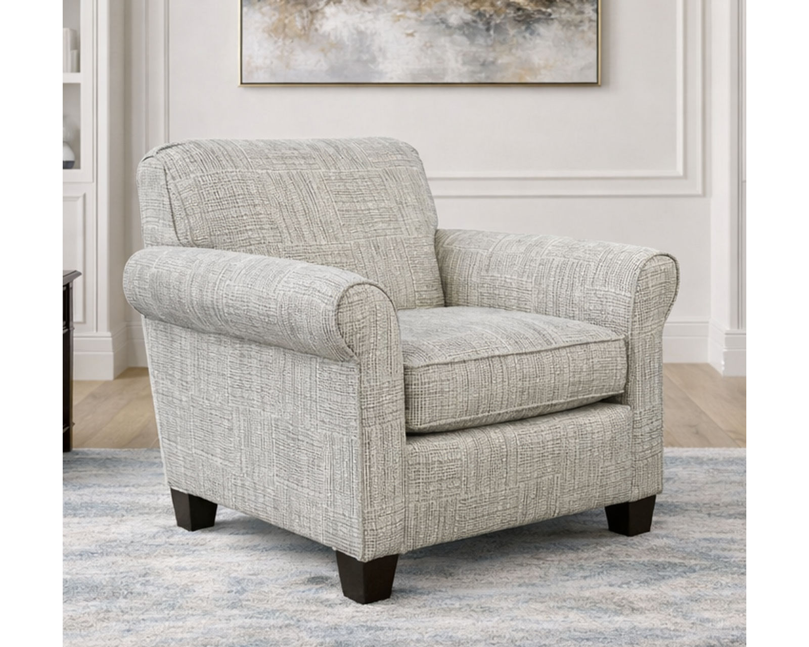 Angie 83" Sofa  (+100 Standard and Performance Fabrics) - Where Comfort Meets Craftsmanship.