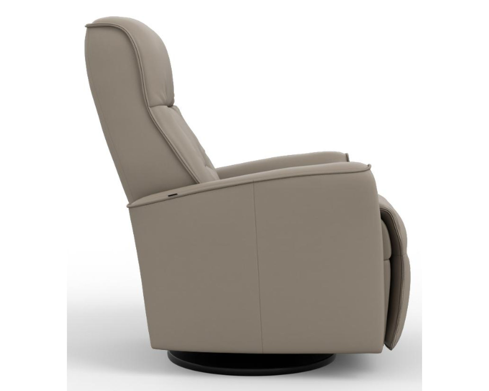 Harstad Power Swivel Glider Relaxer Recliner Fog (In stock - Fast shipping) - Harstad Swivel Glider Power Relaxer Recliner Fog (In stock - Fast shipping)
