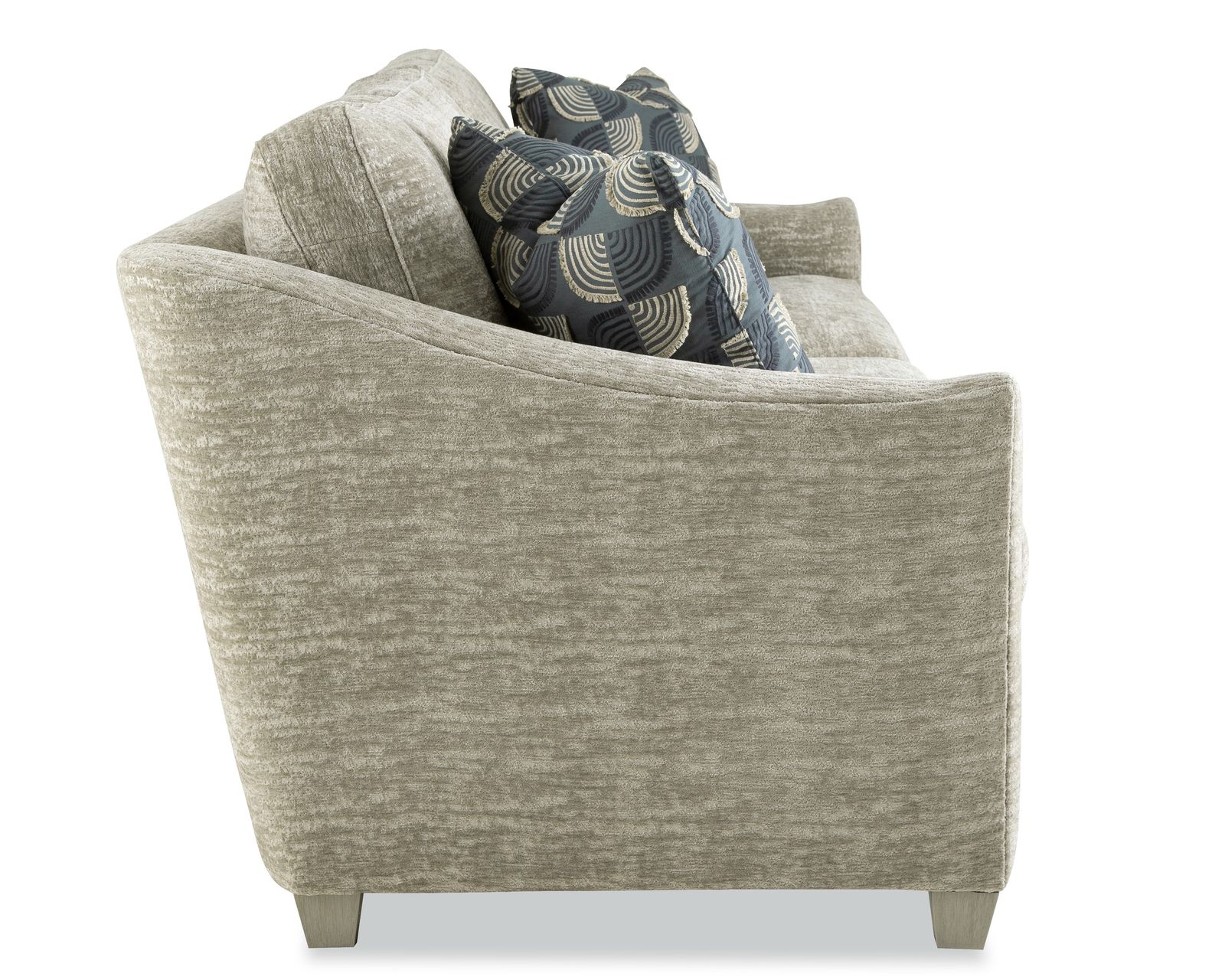 Rockwell 7529 Bench Seat Sofa (89") +100 performance fabrics - +100 performance fabrics