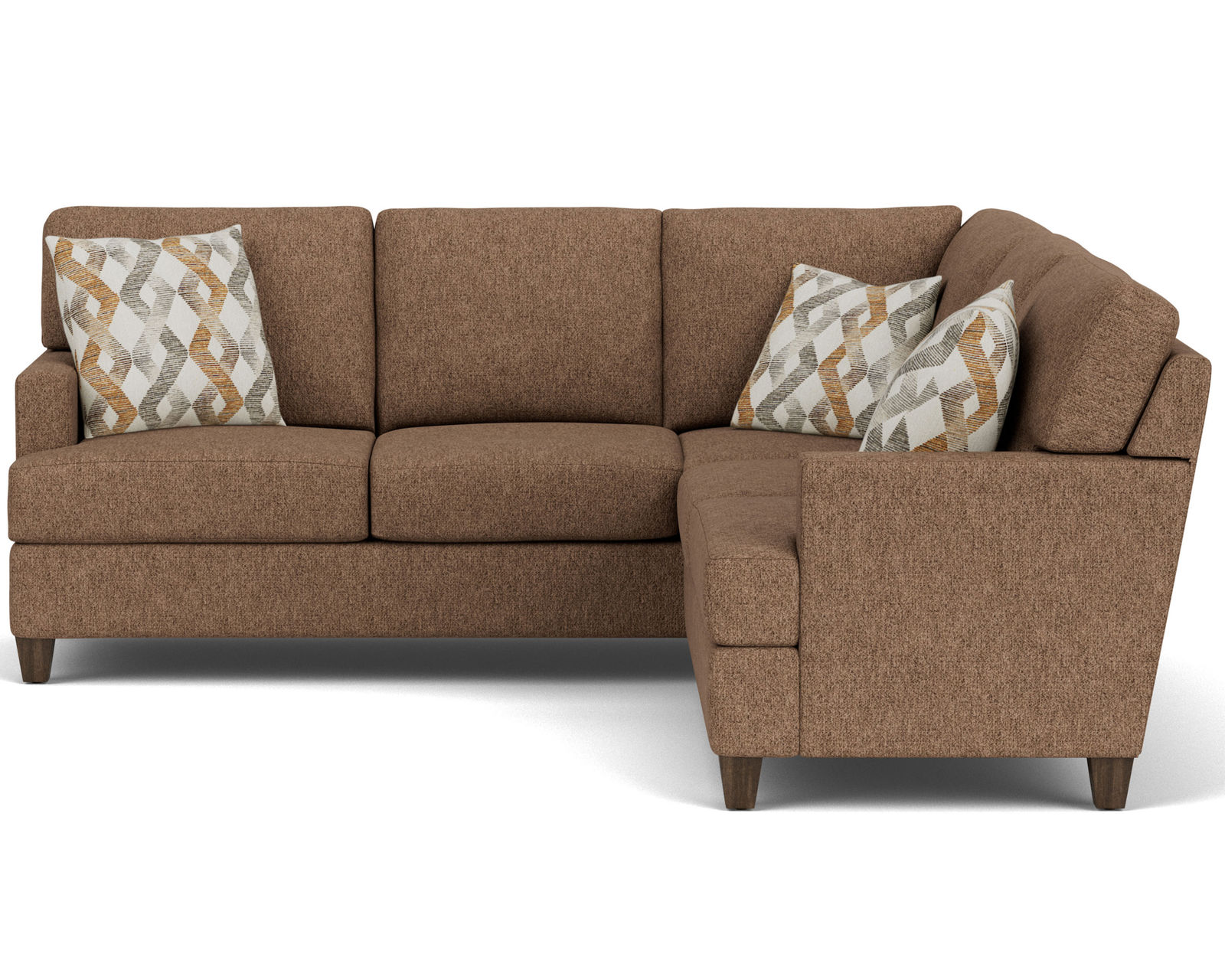Flexsteel 5015 Moxy Sectional  - Sectional Layout A: 