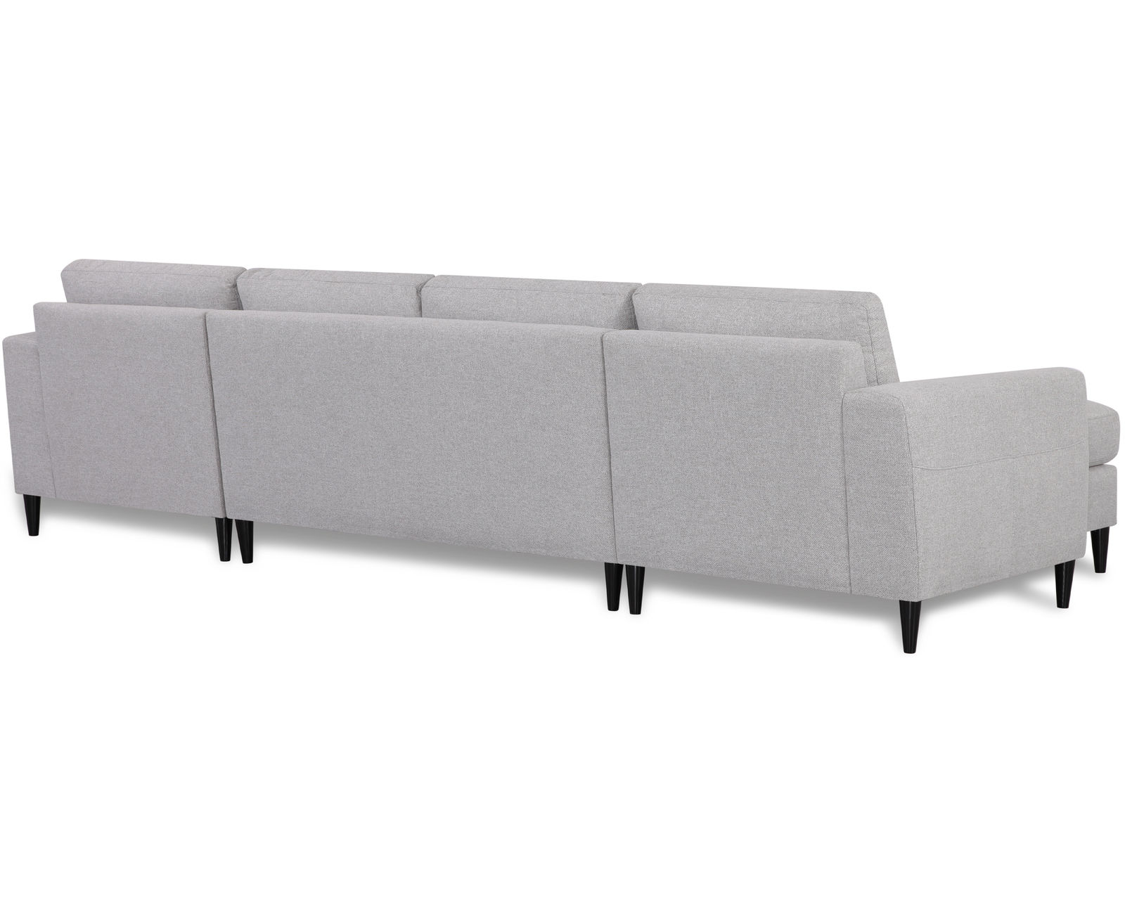 Atticus 77325 Sectional (+50 fabrics) - Layout F:  Three Piece Sectional 57" x 120" x 57"