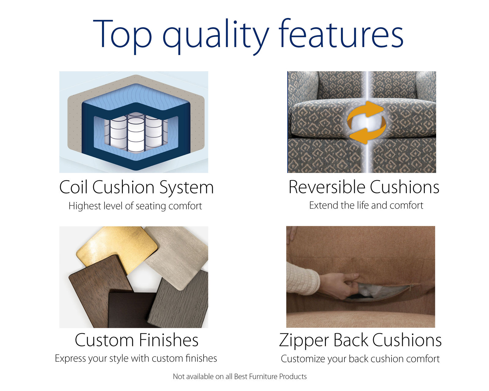 Trafton S10 Sofa (+139 fabrics) - Top Quality Features