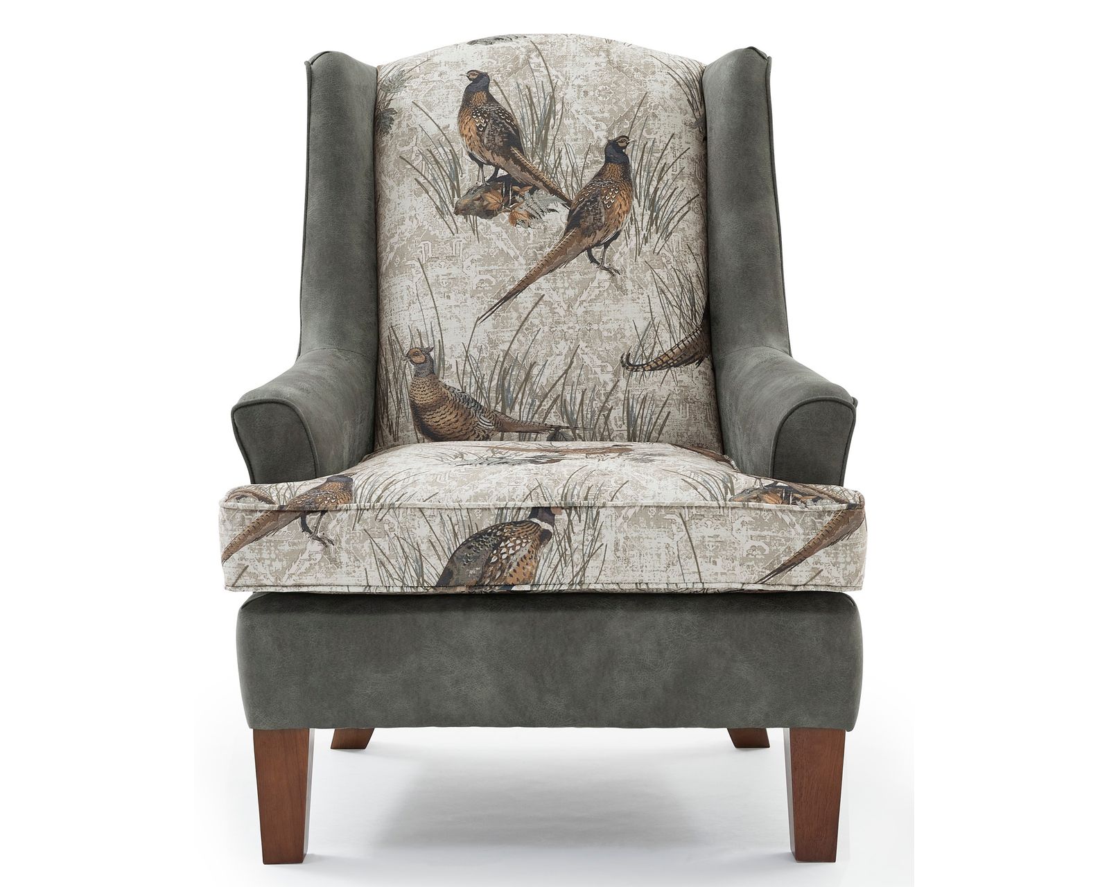 🎣 Andrea Wingback Chair (FS2) - Andrea Wing Back Chair