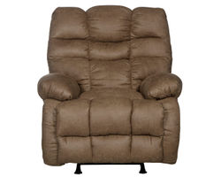 Berman Chaise Rocker Recliner Plush, Deep-Cushioned Comfort (two colors)